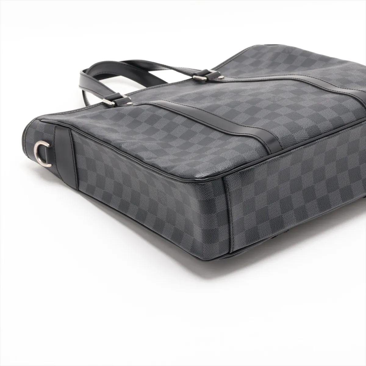 Damier Graphite Tadao PM N41259 DU0125 Black — view 4