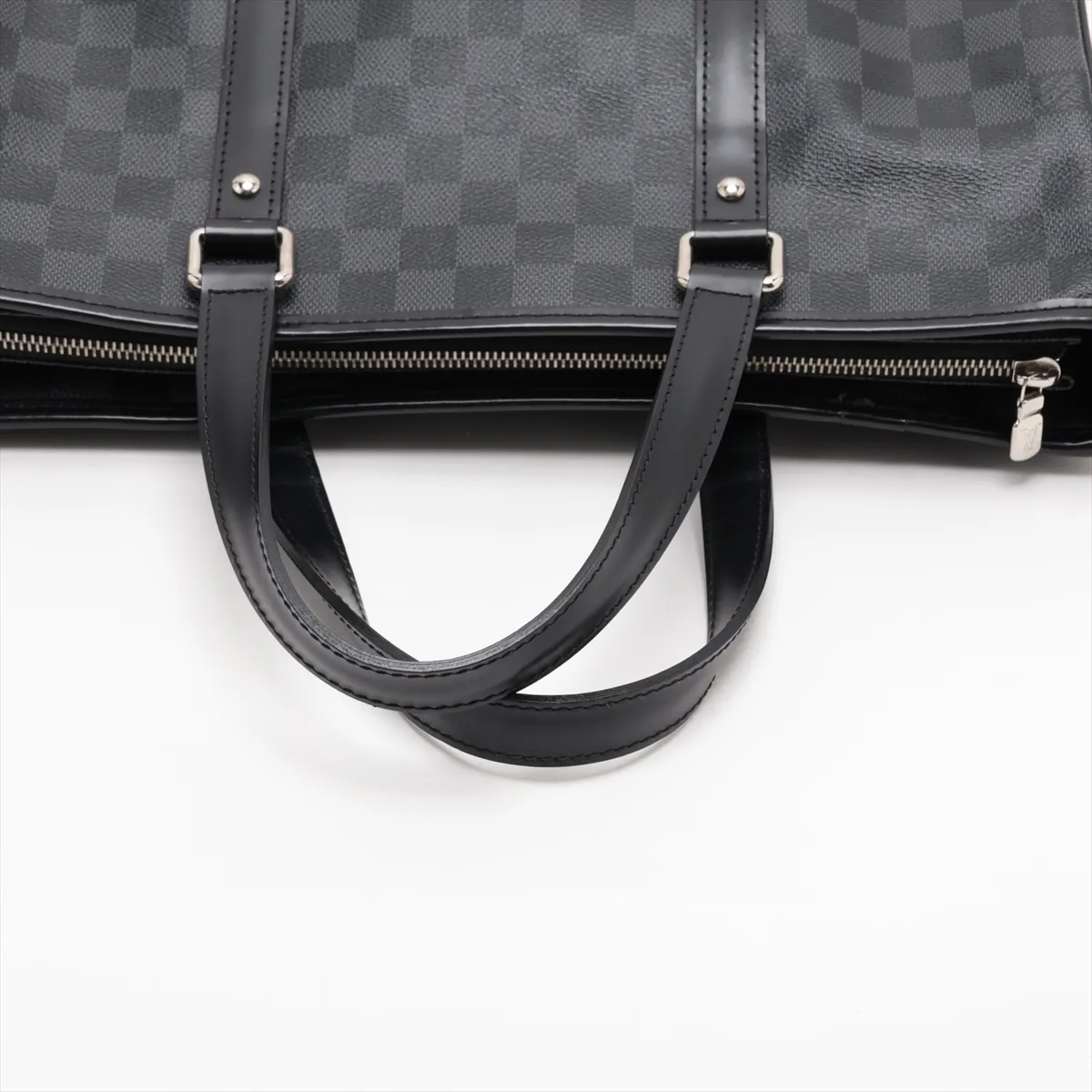 Damier Graphite Tadao PM N41259 DU0125 Black — view 5