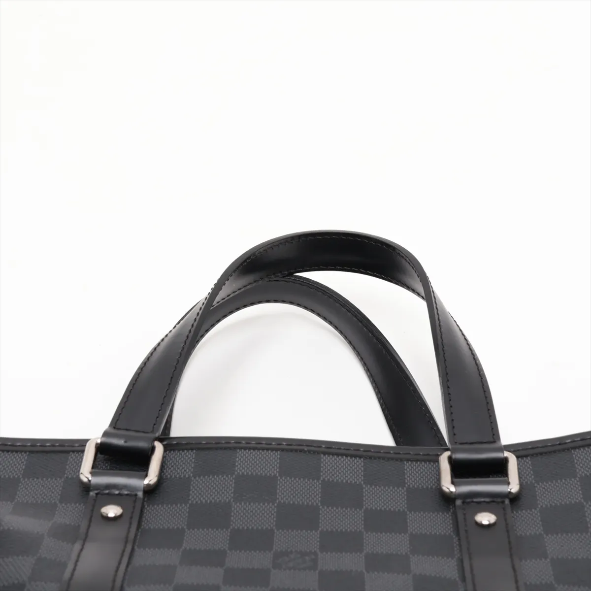 Damier Graphite Tadao PM N41259 DU0125 Black — view 6