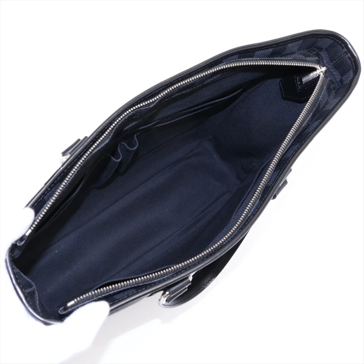 Damier Graphite Tadao PM N41259 DU0125 Black — view 8