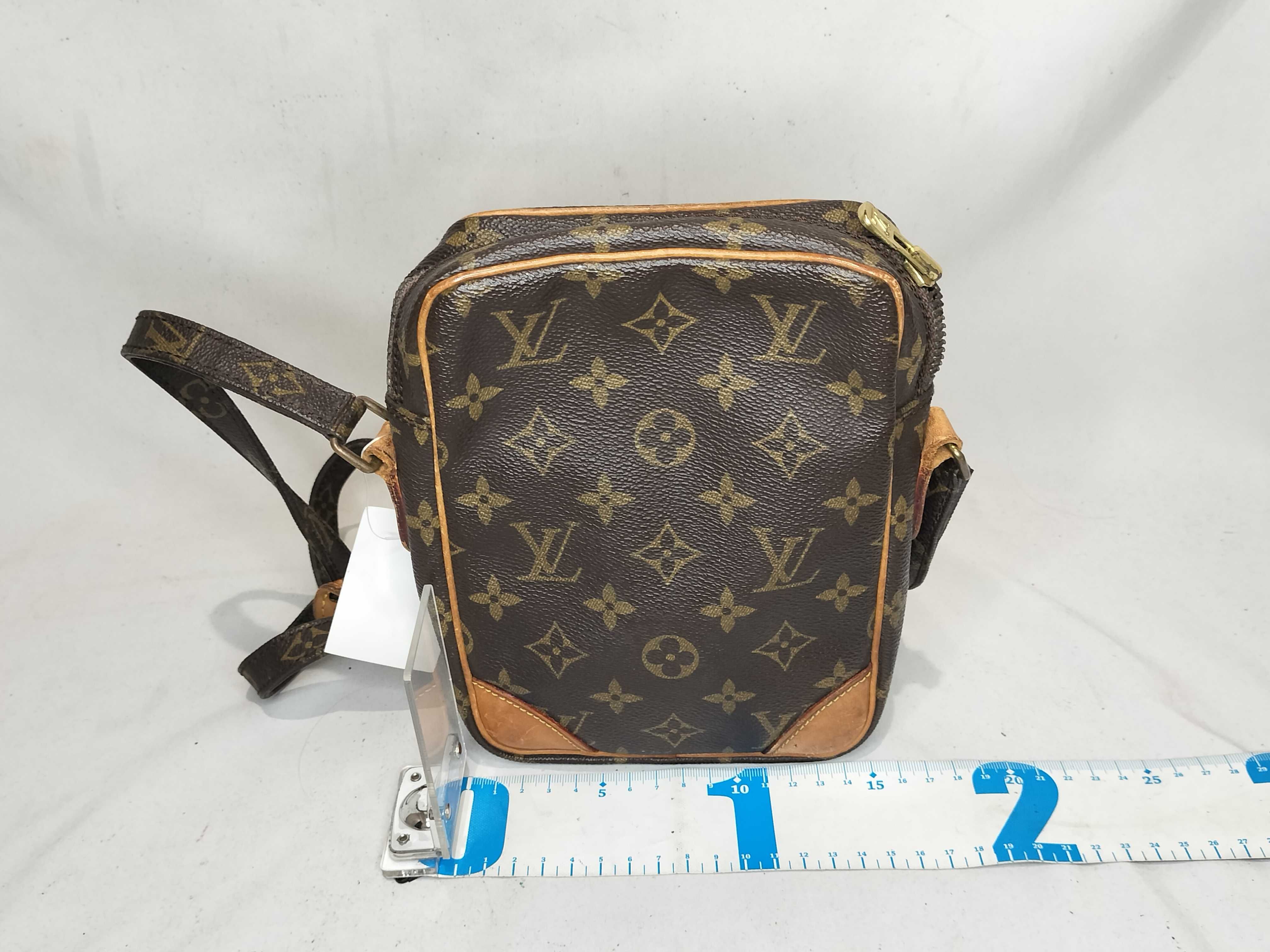 Monogram M45266 Danube Shoulder Bag — view 2
