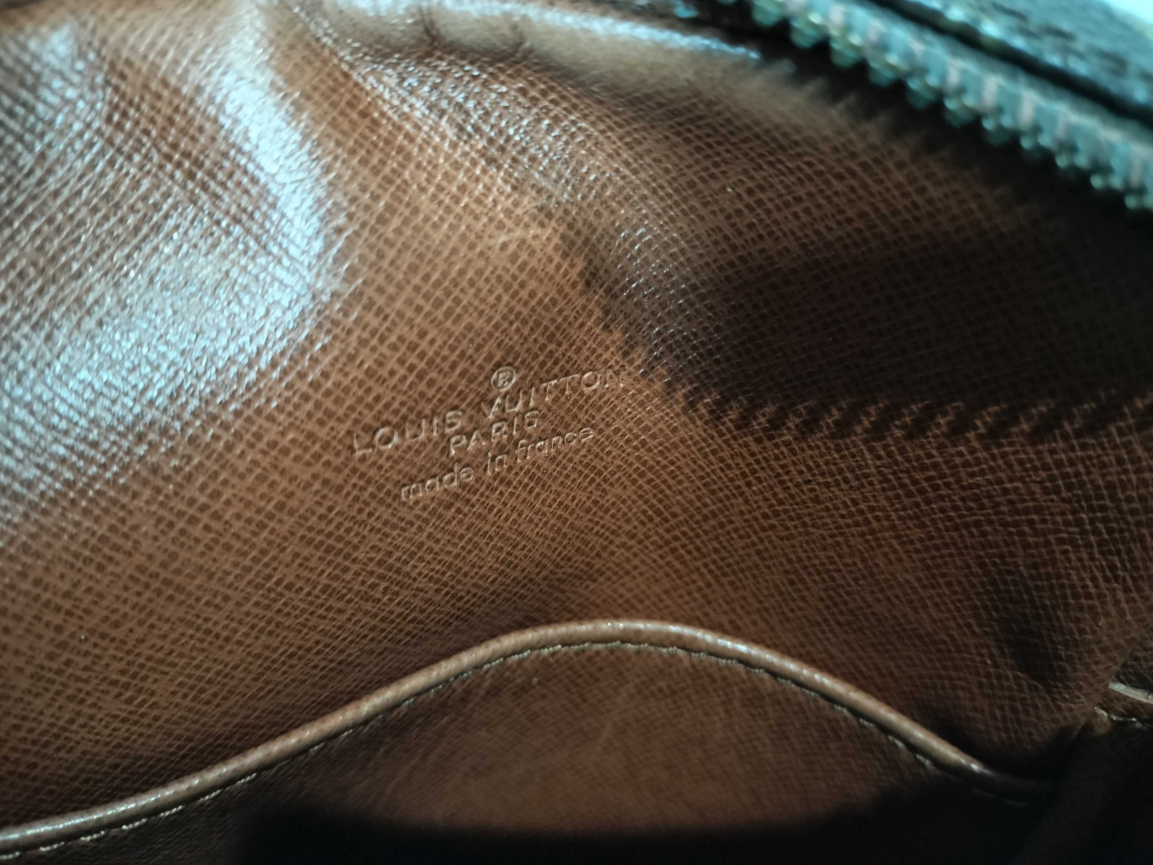 Monogram M45266 Danube Shoulder Bag — view 11