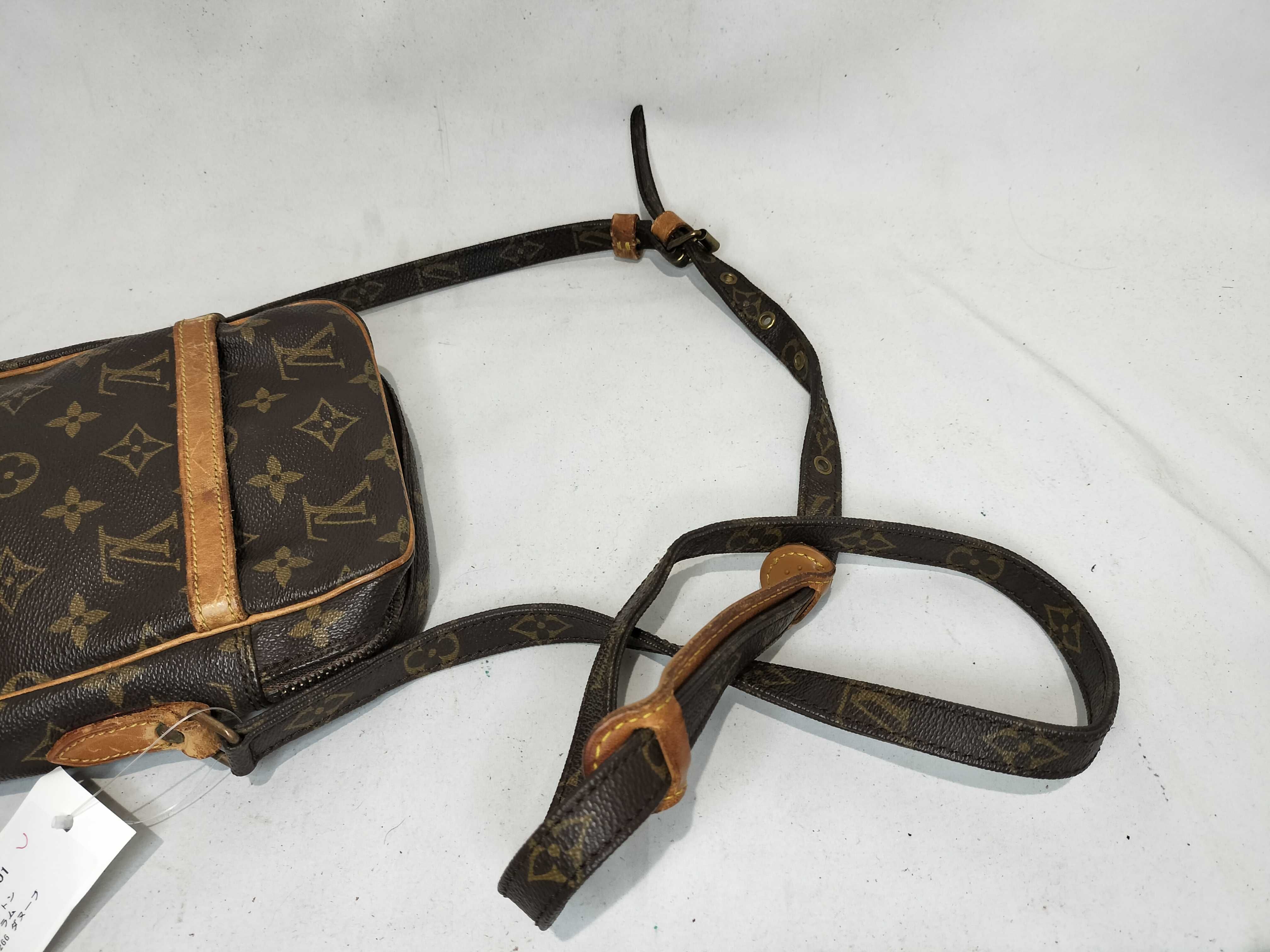 Monogram M45266 Danube Shoulder Bag — view 3