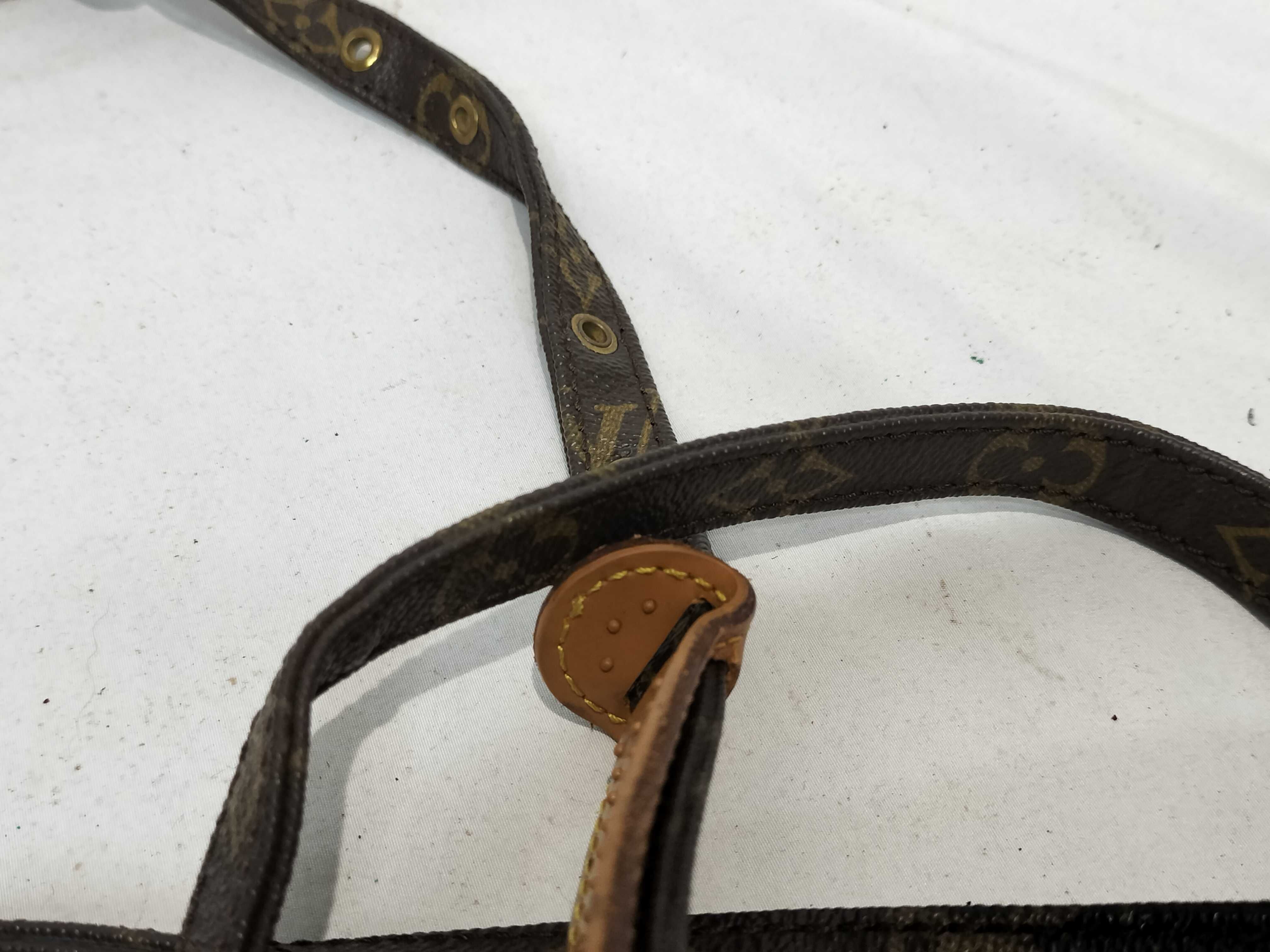 Monogram M45266 Danube Shoulder Bag — view 4