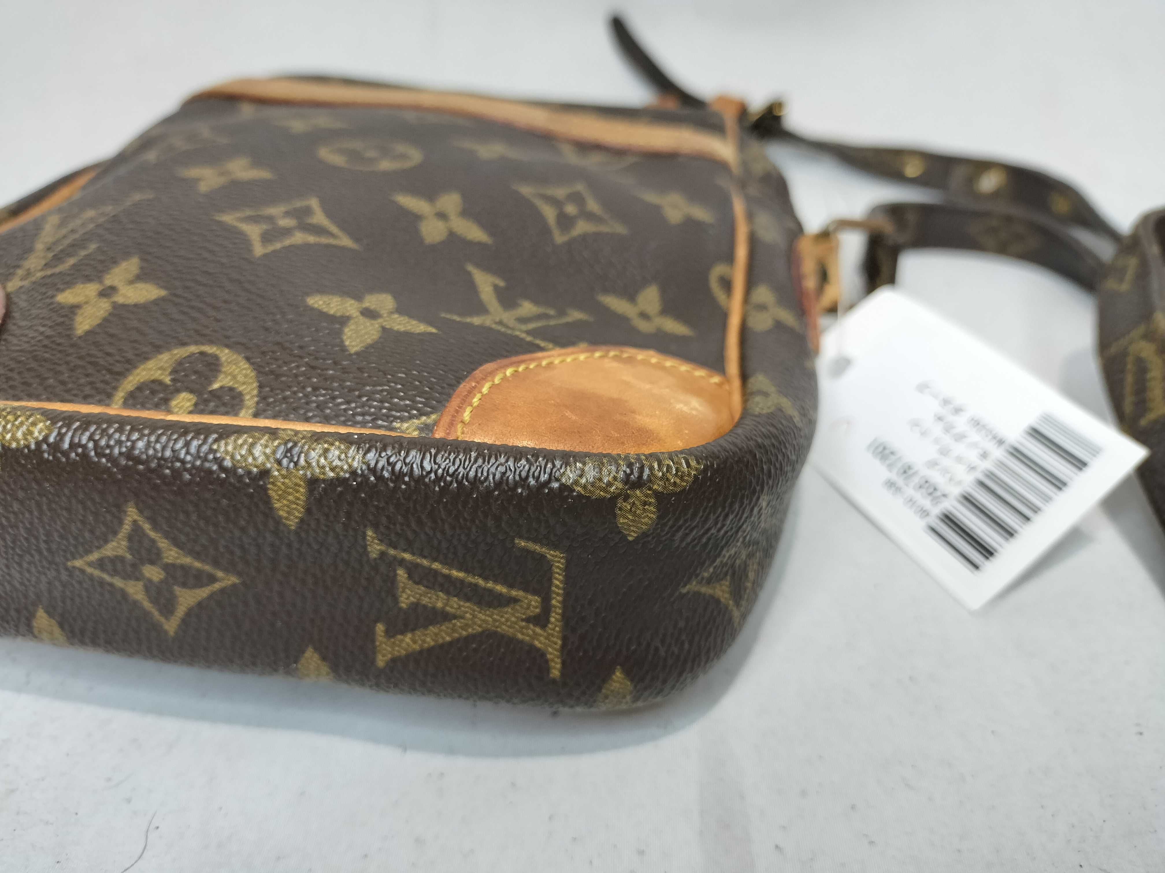 Monogram M45266 Danube Shoulder Bag — view 6