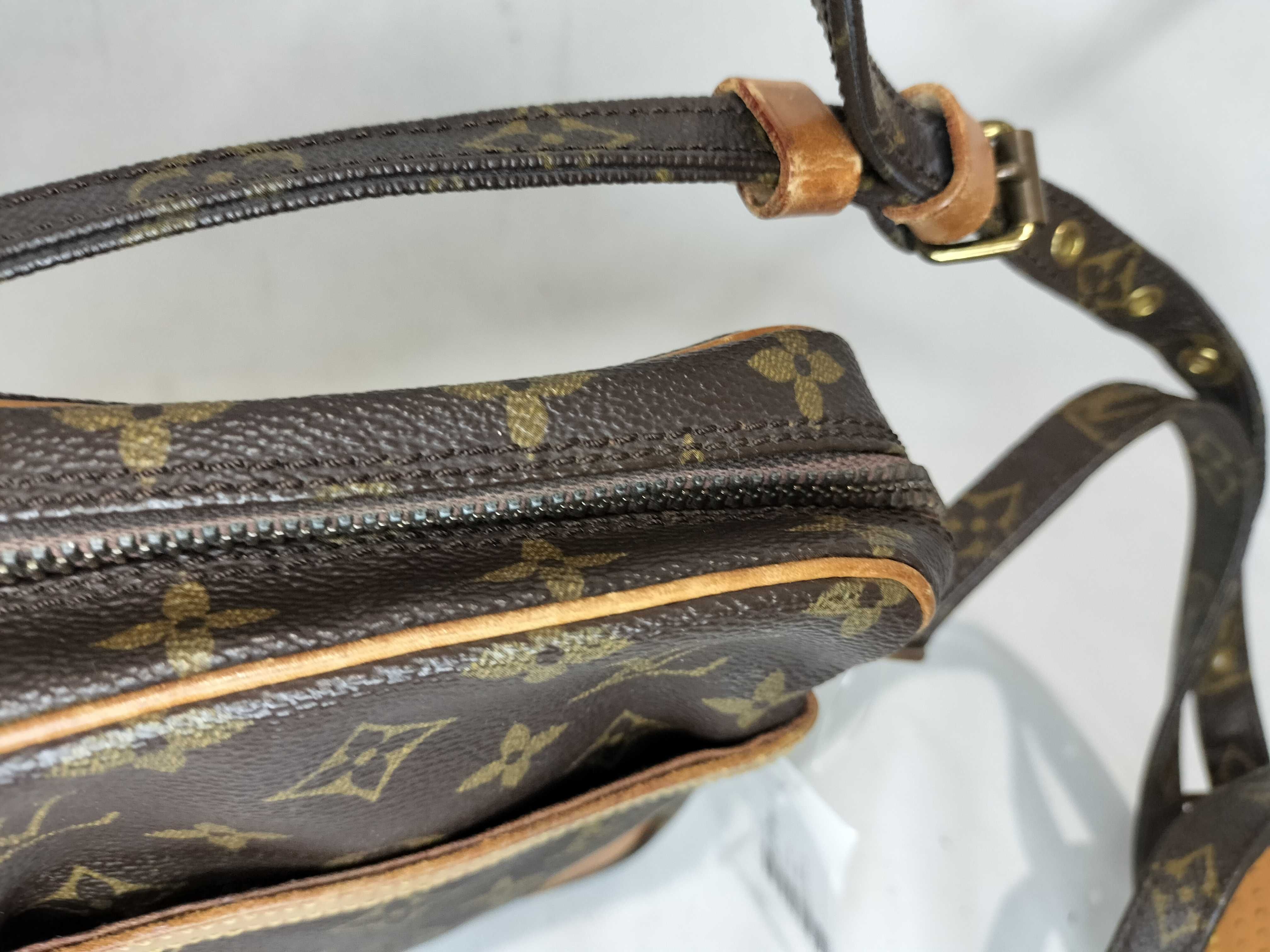 Monogram M45266 Danube Shoulder Bag — view 8