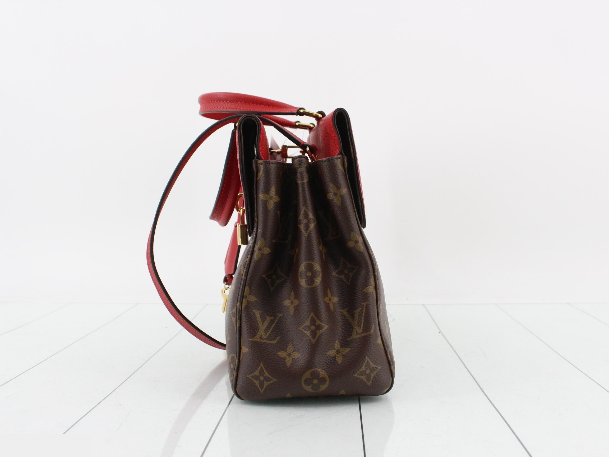 Monogram Venus Cerise 2-Way Shoulder/Handbag — view 3