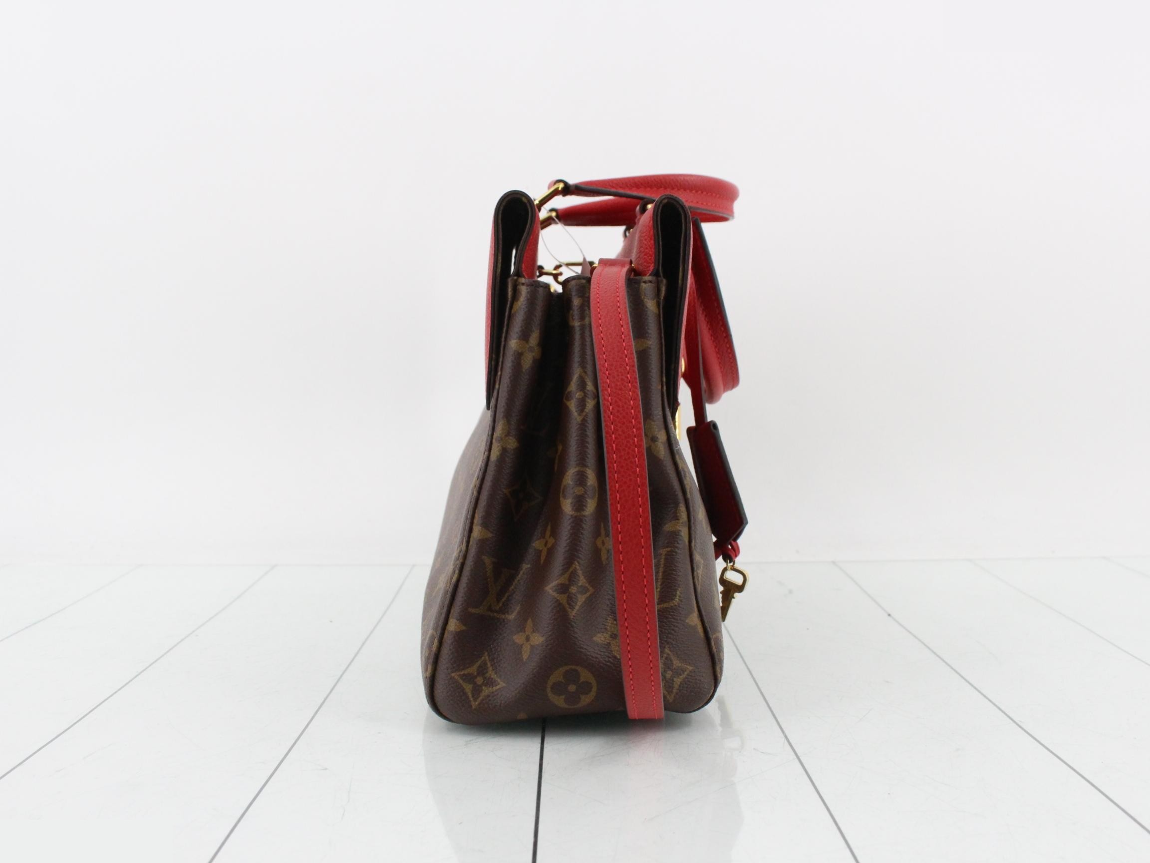 Monogram Venus Cerise 2-Way Shoulder/Handbag — view 4