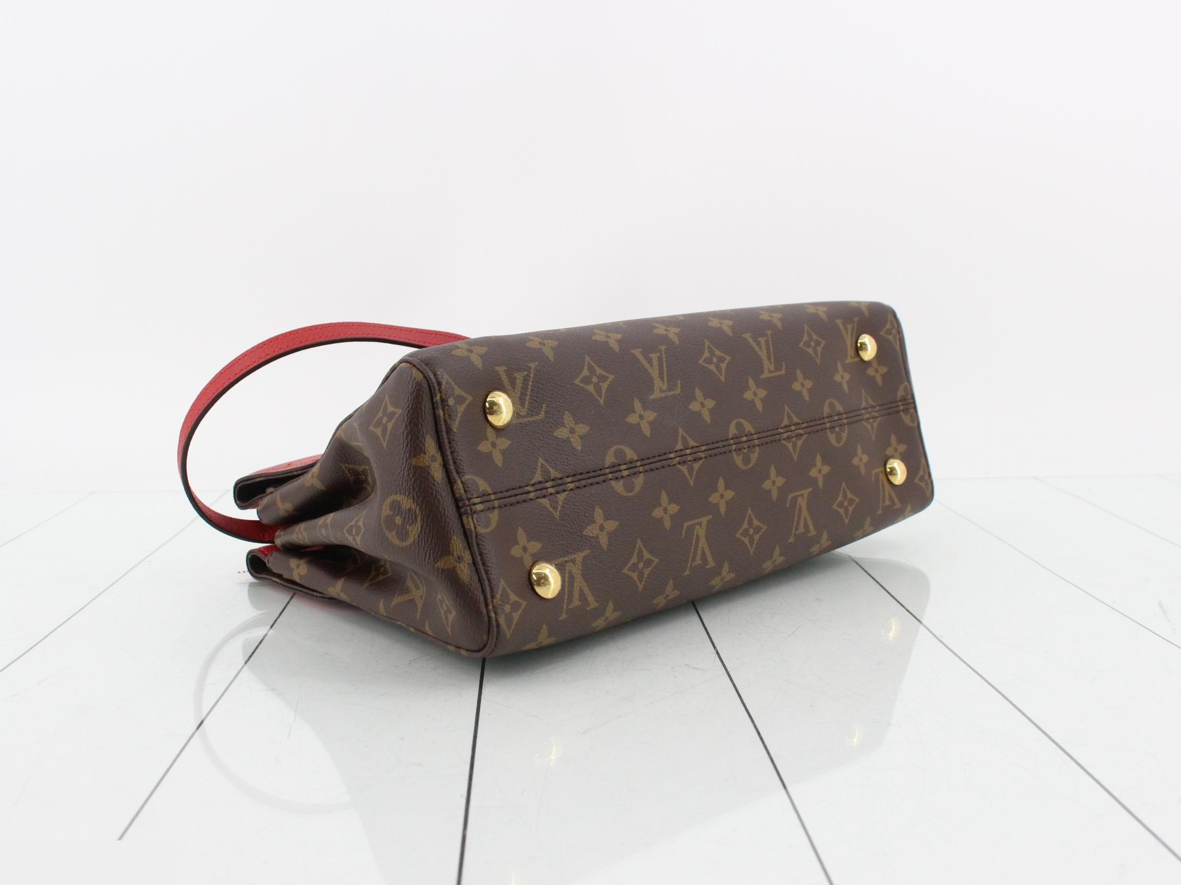Monogram Venus Cerise 2-Way Shoulder/Handbag — view 5