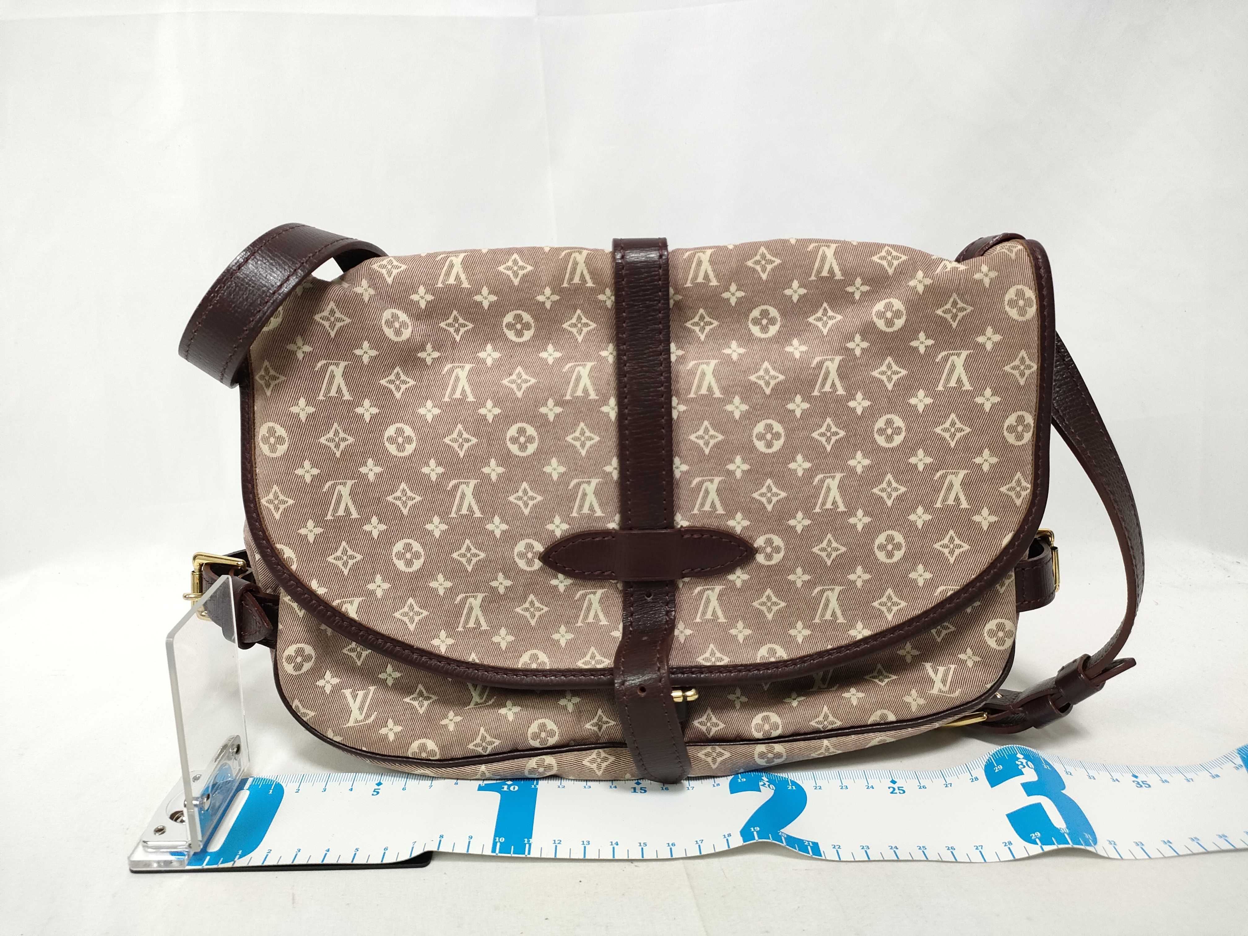 Monogram Mini Louis Vuitton Monogram Idylle Saumur Shoulder Bag — view 2