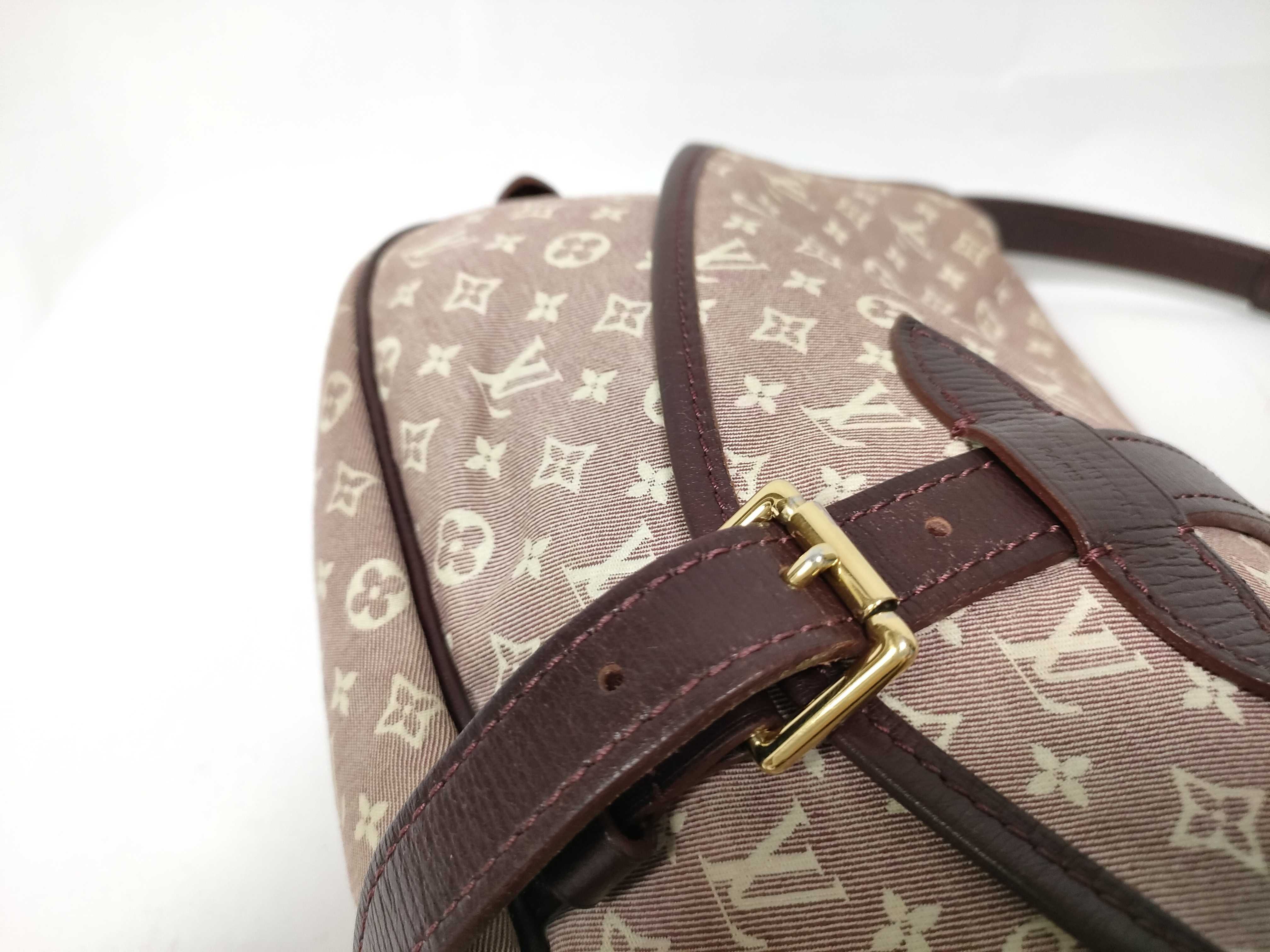 Monogram Mini Louis Vuitton Monogram Idylle Saumur Shoulder Bag — view 11