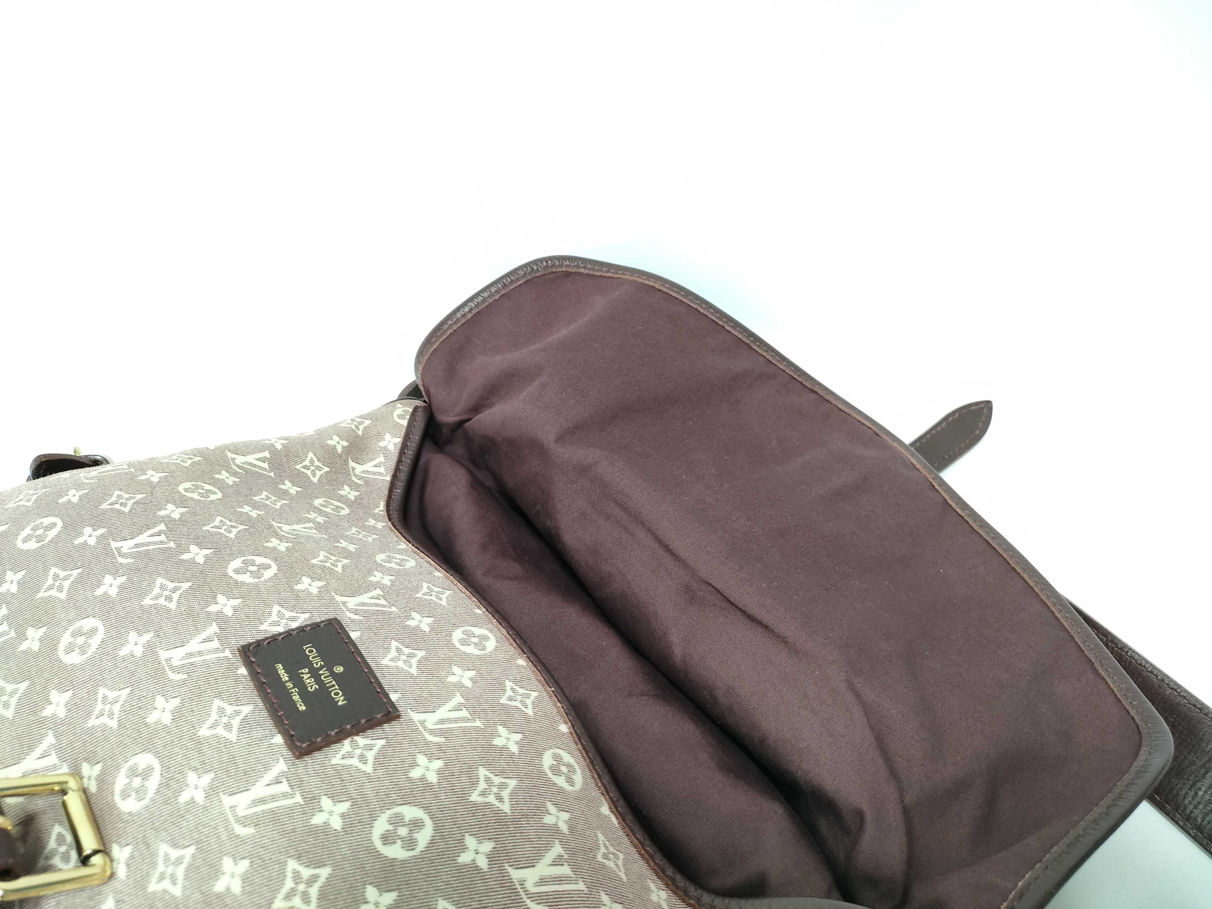 Monogram Mini Louis Vuitton Monogram Idylle Saumur Shoulder Bag — view 12