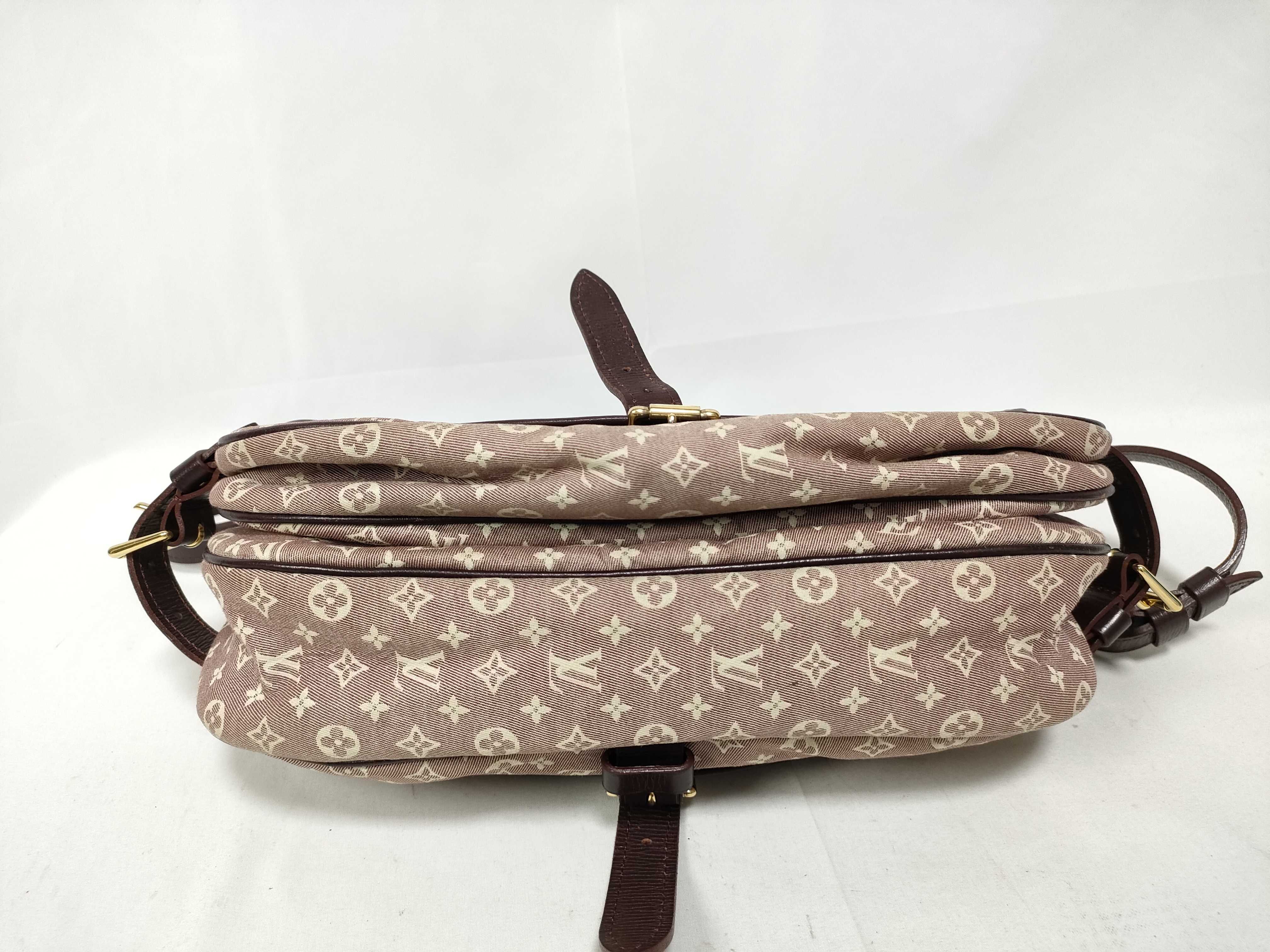 Monogram Mini Louis Vuitton Monogram Idylle Saumur Shoulder Bag — view 3