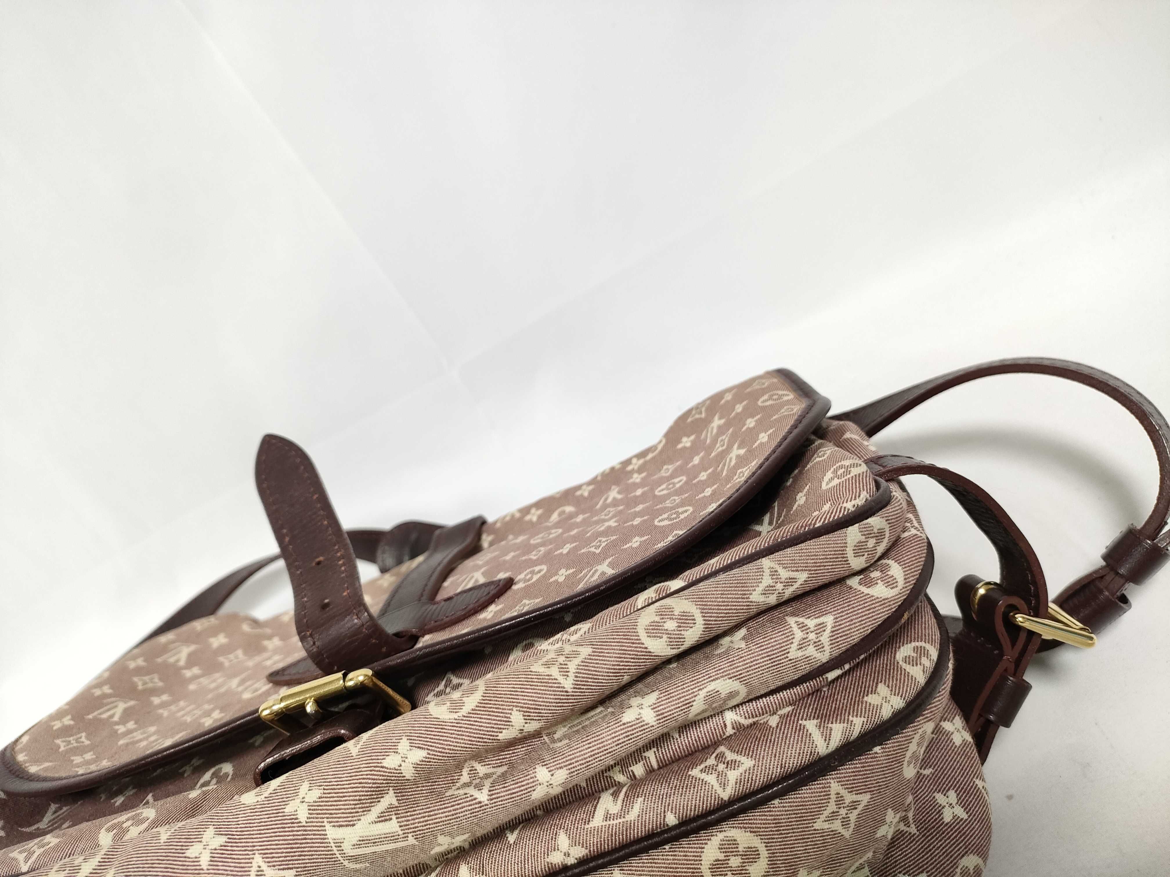 Monogram Mini Louis Vuitton Monogram Idylle Saumur Shoulder Bag — view 4