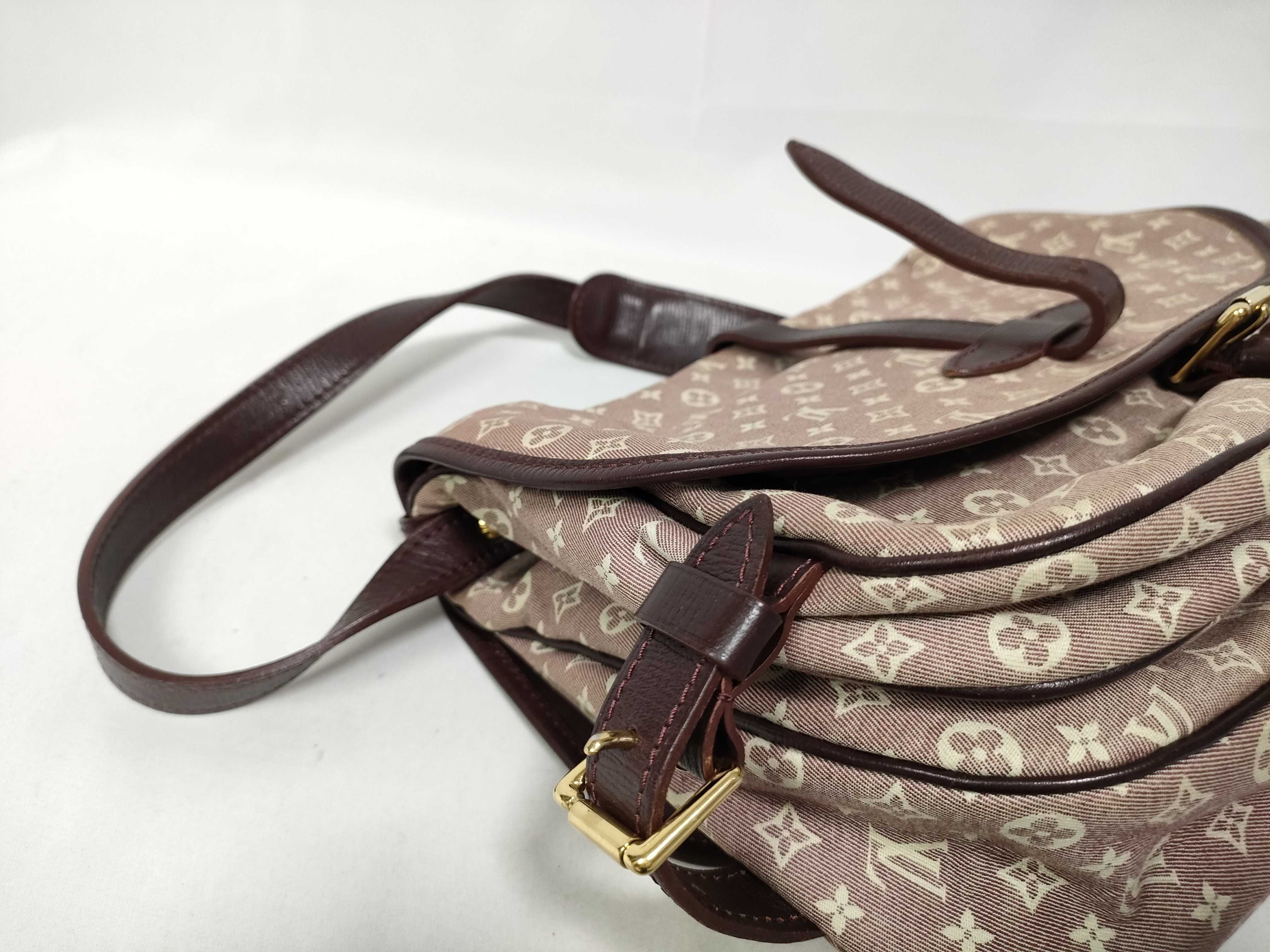 Monogram Mini Louis Vuitton Monogram Idylle Saumur Shoulder Bag — view 5