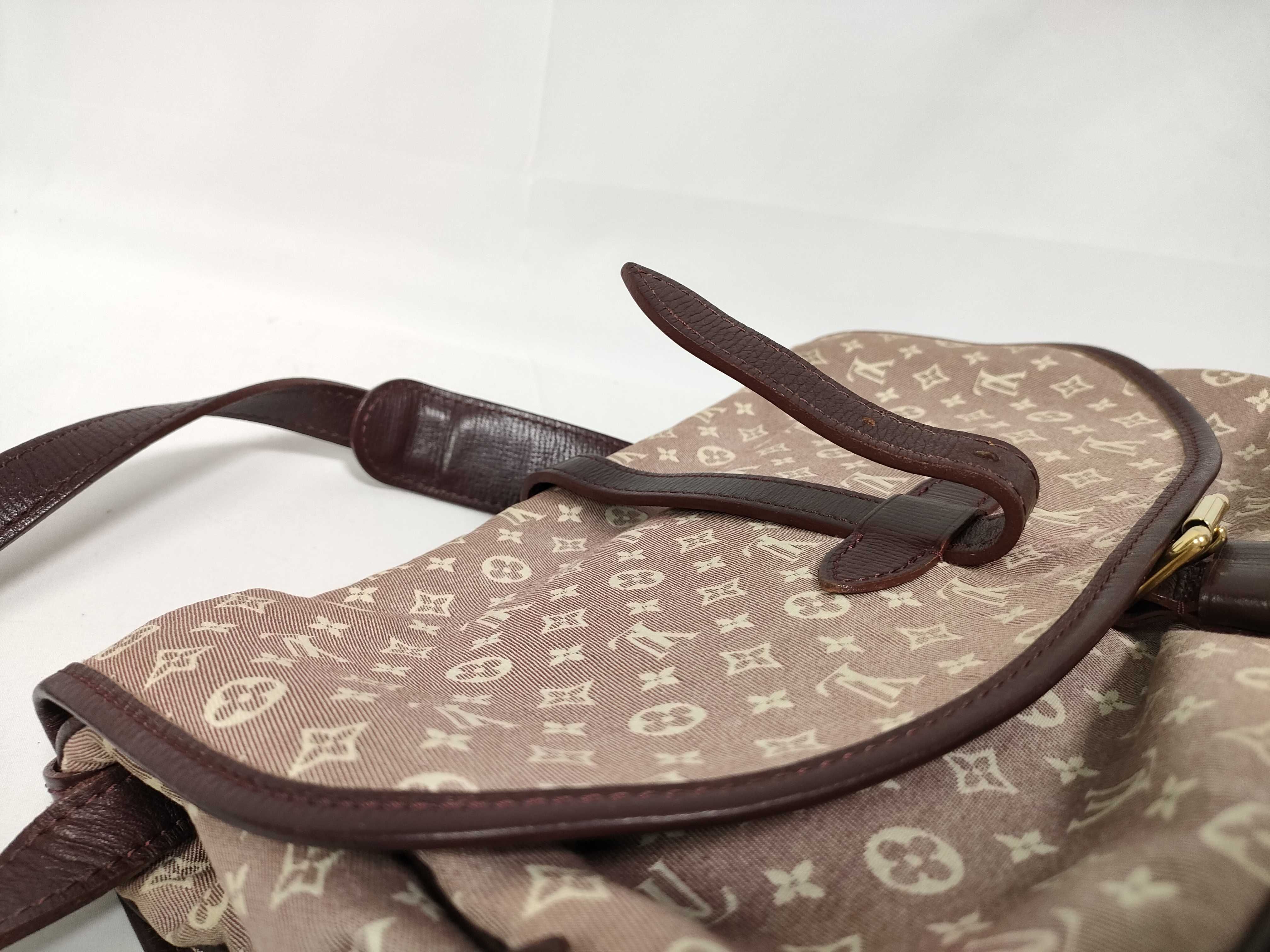 Monogram Mini Louis Vuitton Monogram Idylle Saumur Shoulder Bag — view 6