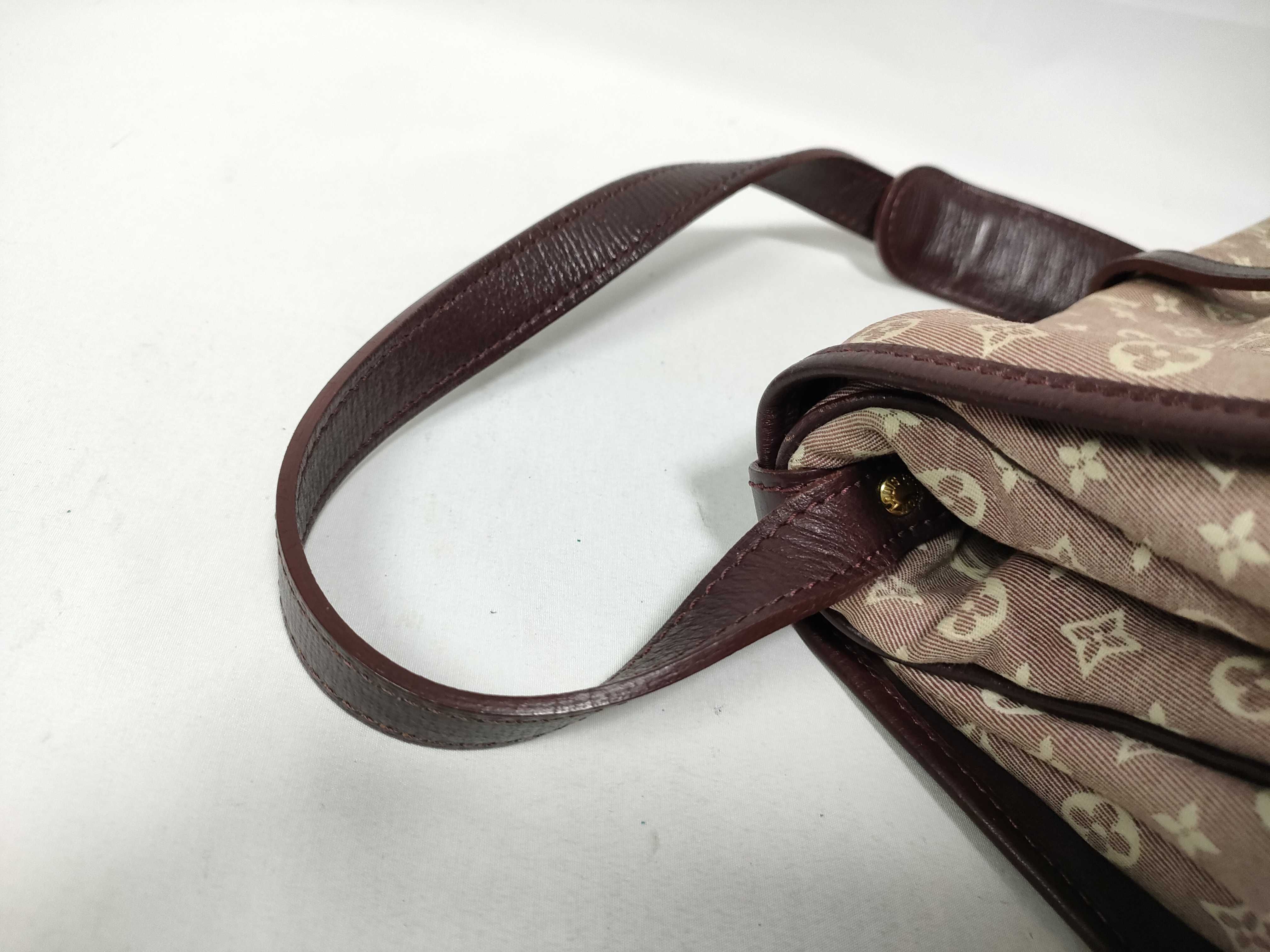 Monogram Mini Louis Vuitton Monogram Idylle Saumur Shoulder Bag — view 7