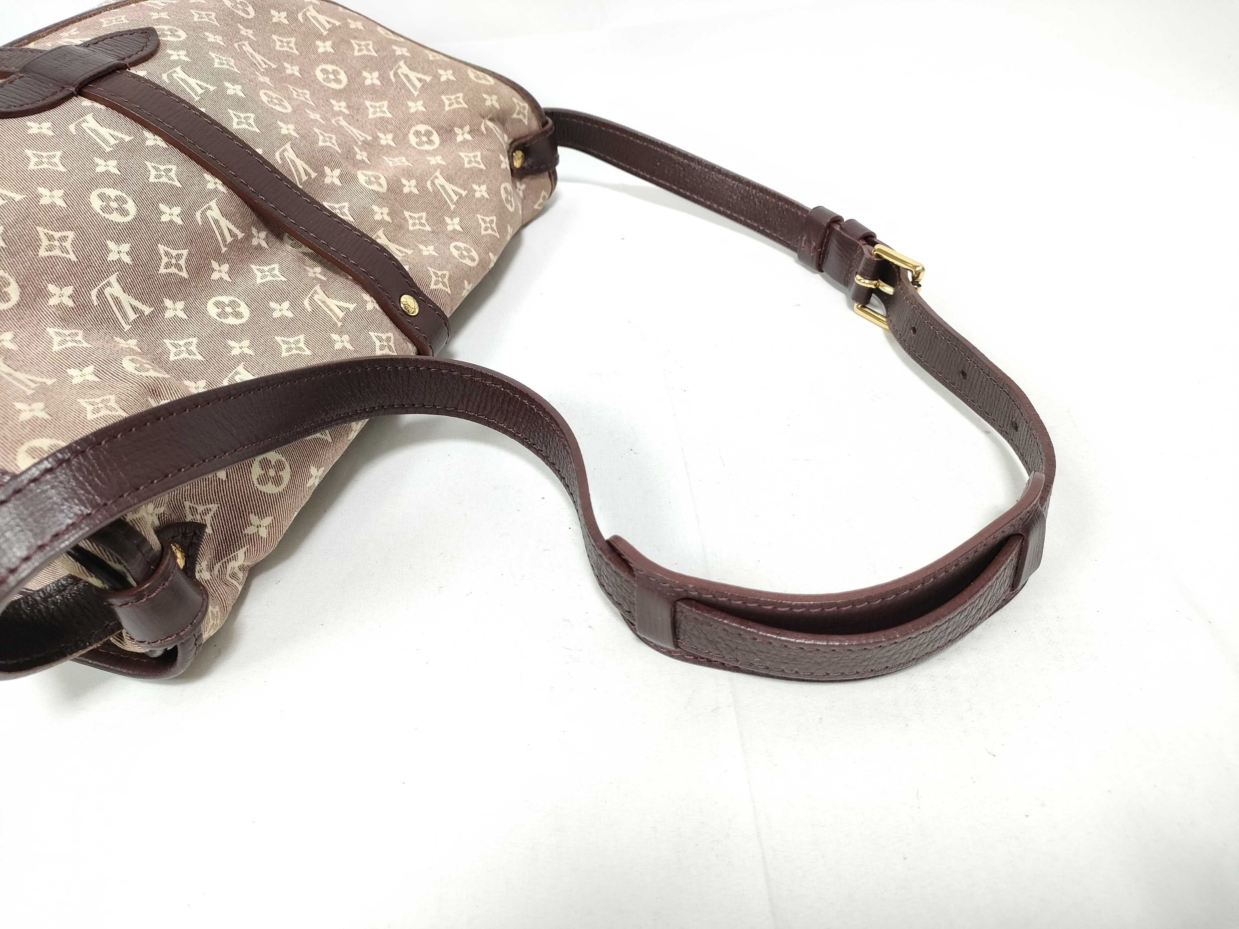 Monogram Mini Louis Vuitton Monogram Idylle Saumur Shoulder Bag — view 9
