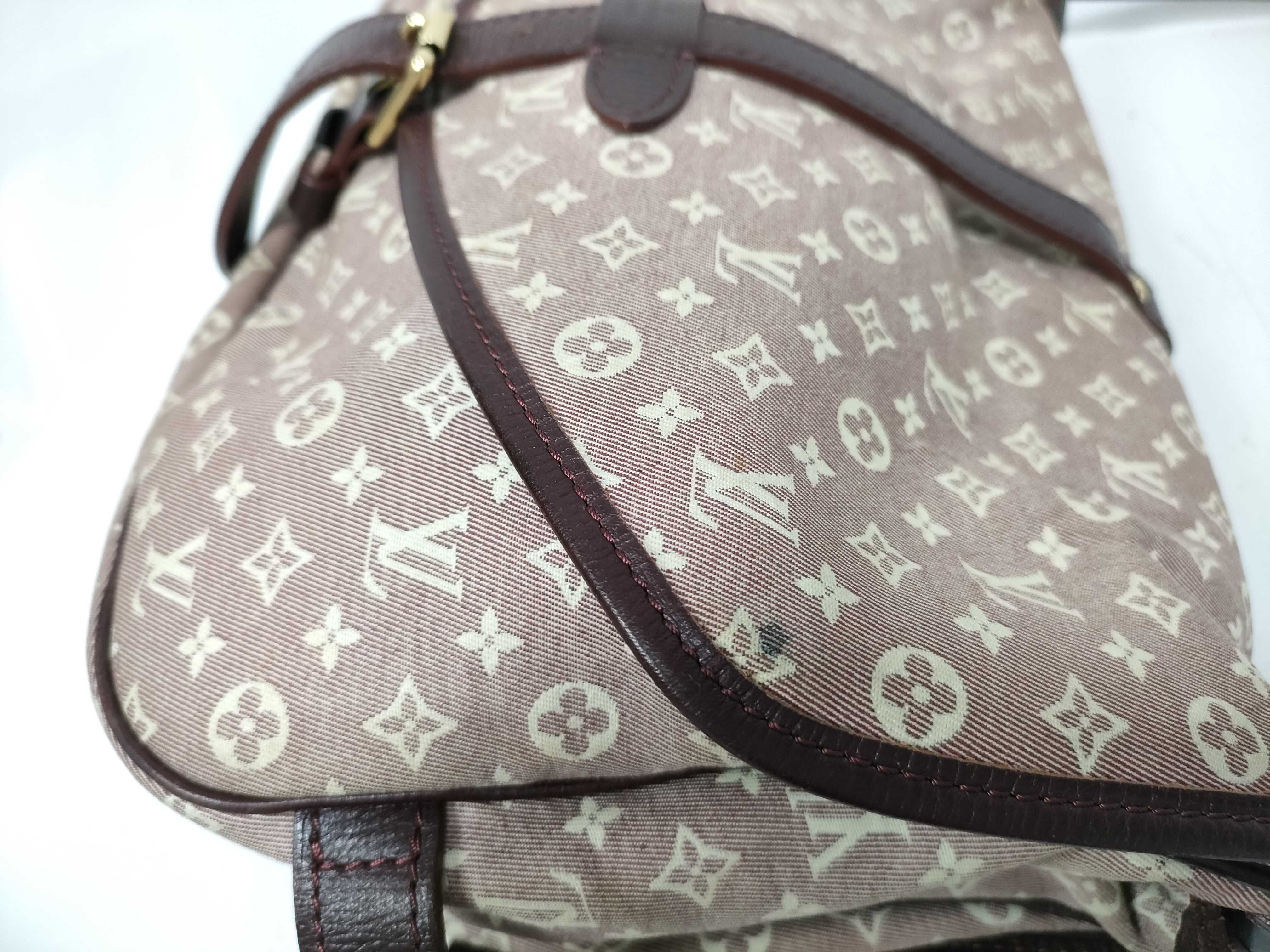Monogram Mini Louis Vuitton Monogram Idylle Saumur Shoulder Bag — view 10