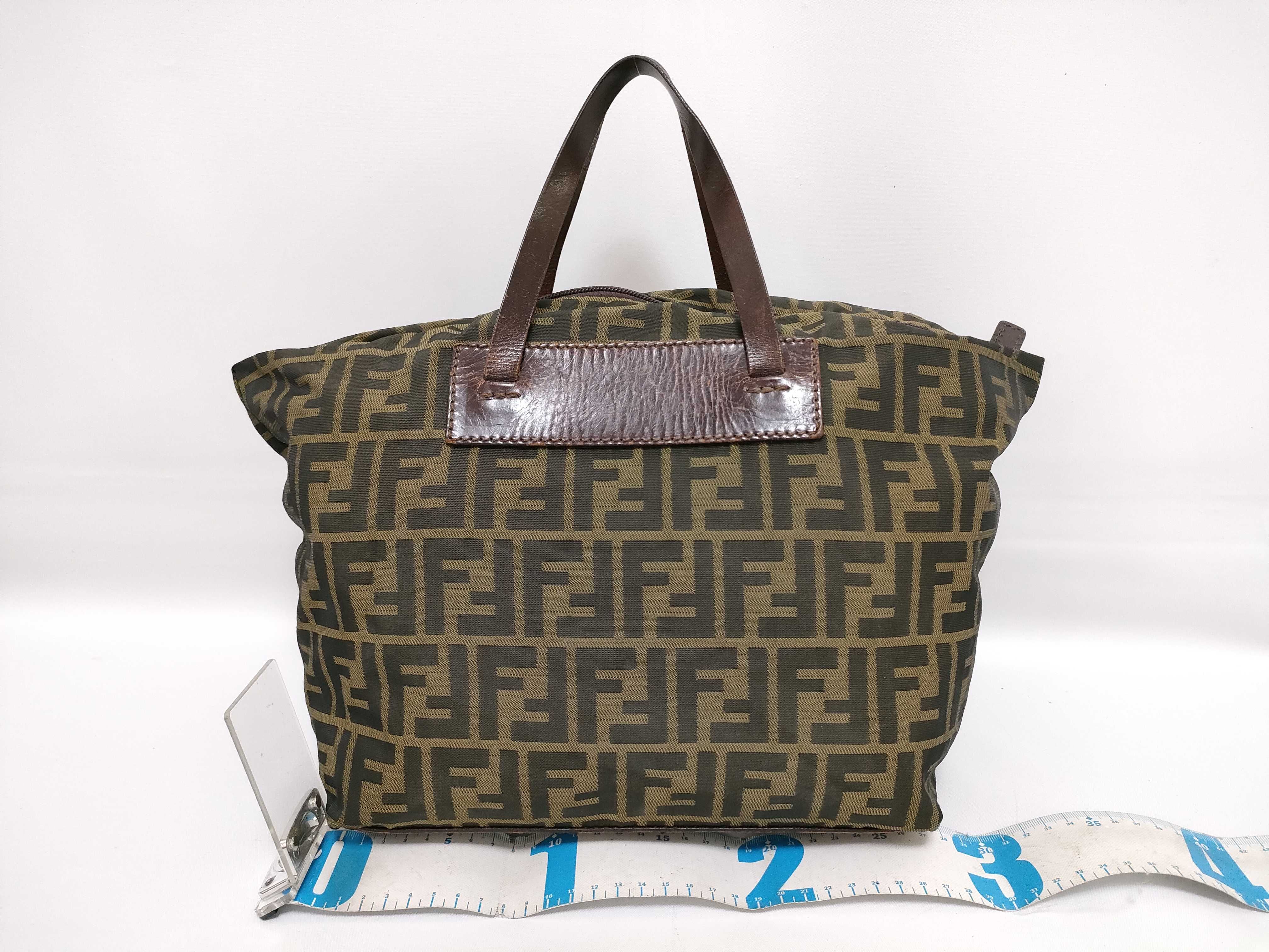 Zucca pattern Fendi bag handbag — view 2