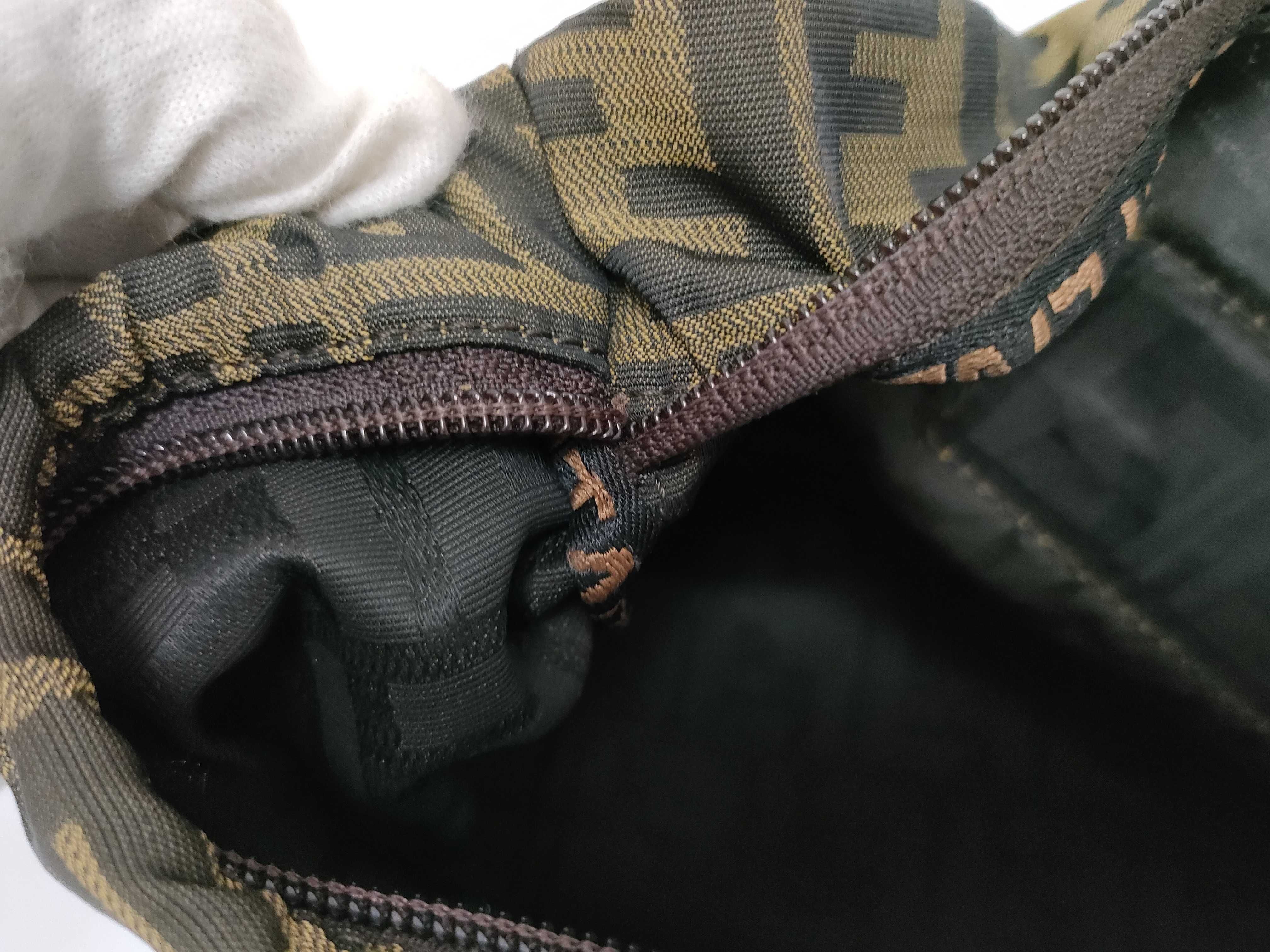 Zucca pattern Fendi bag handbag — view 11