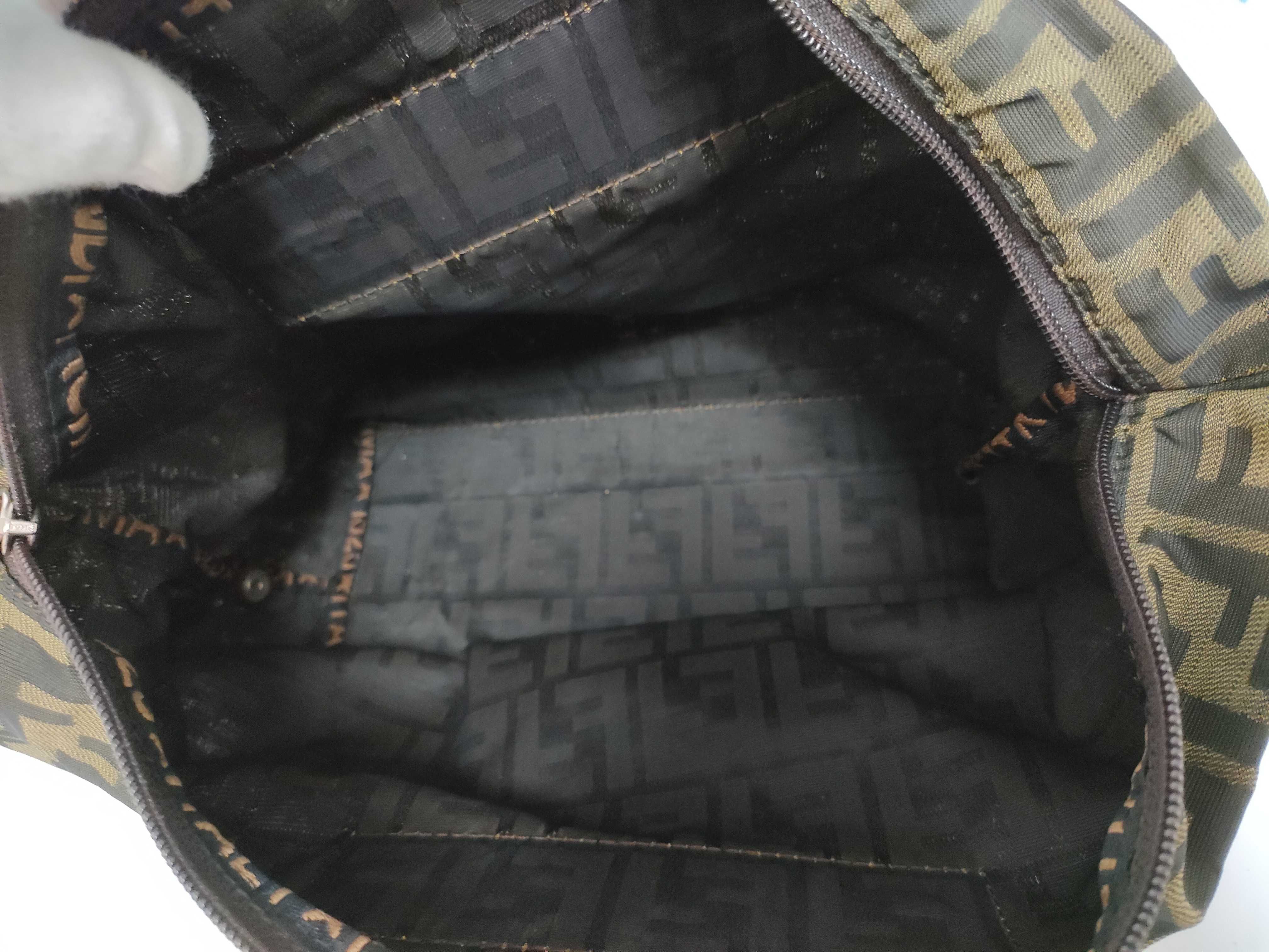 Zucca pattern Fendi bag handbag — view 12