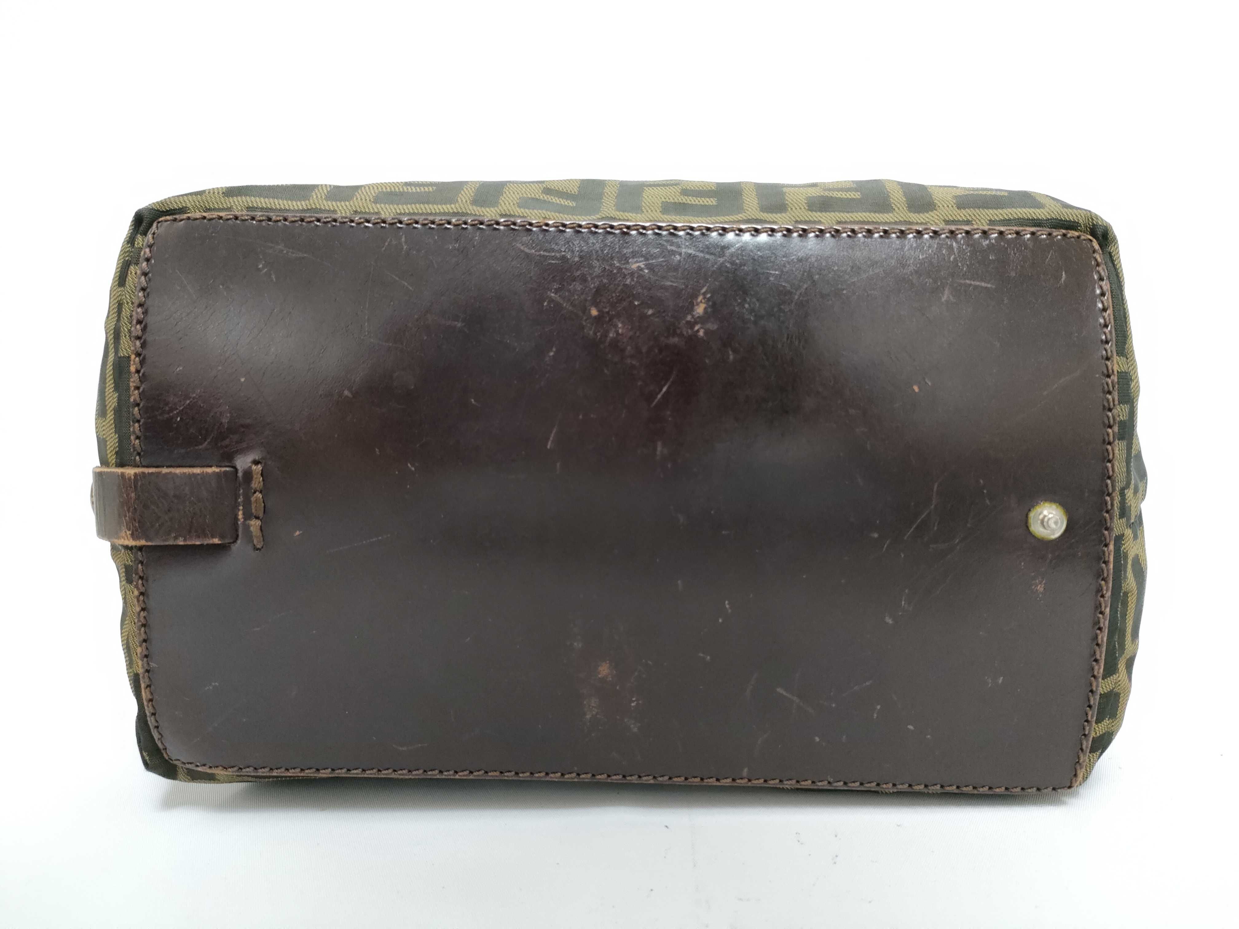 Zucca pattern Fendi bag handbag — view 3