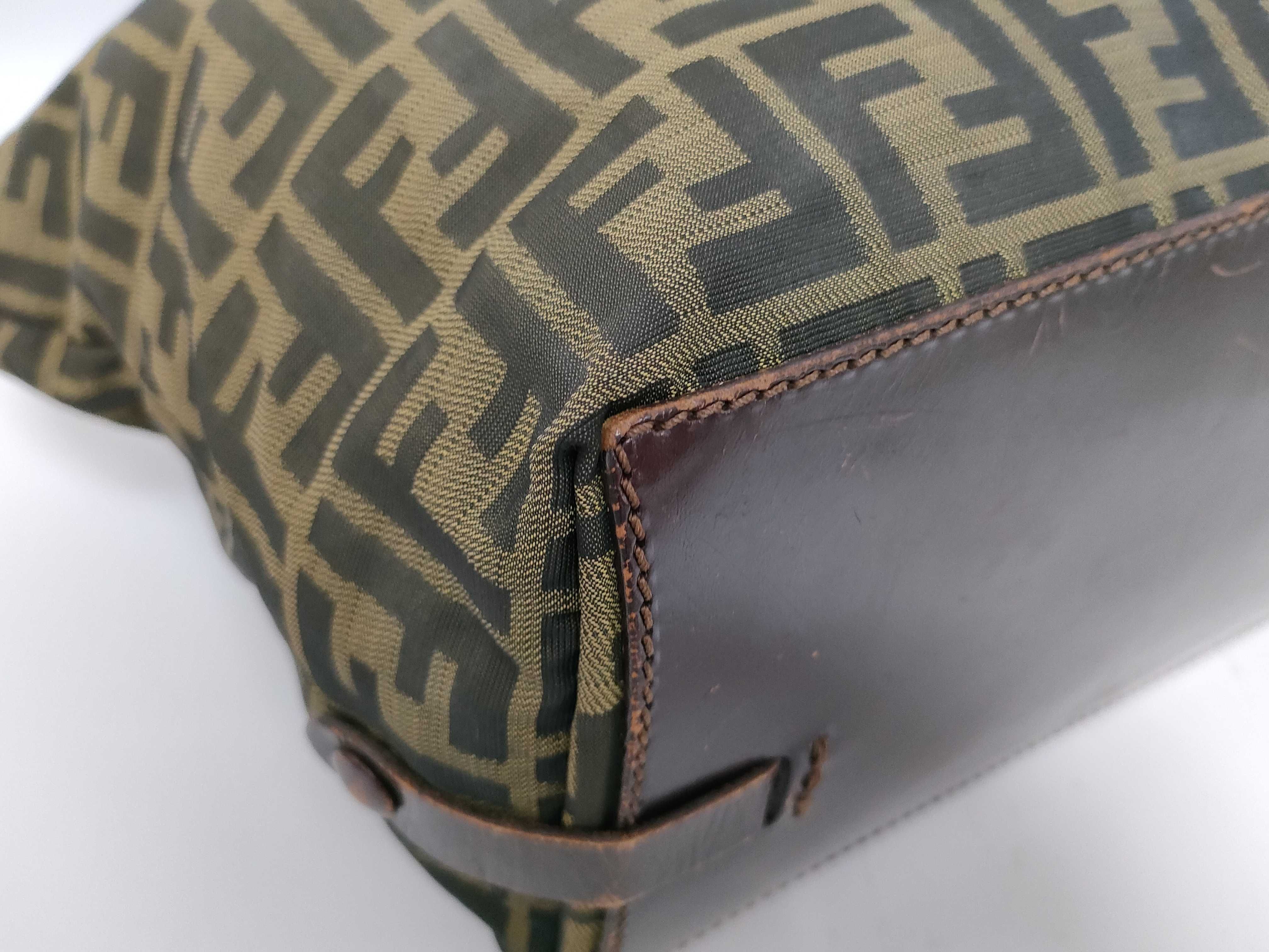 Zucca pattern Fendi bag handbag — view 4