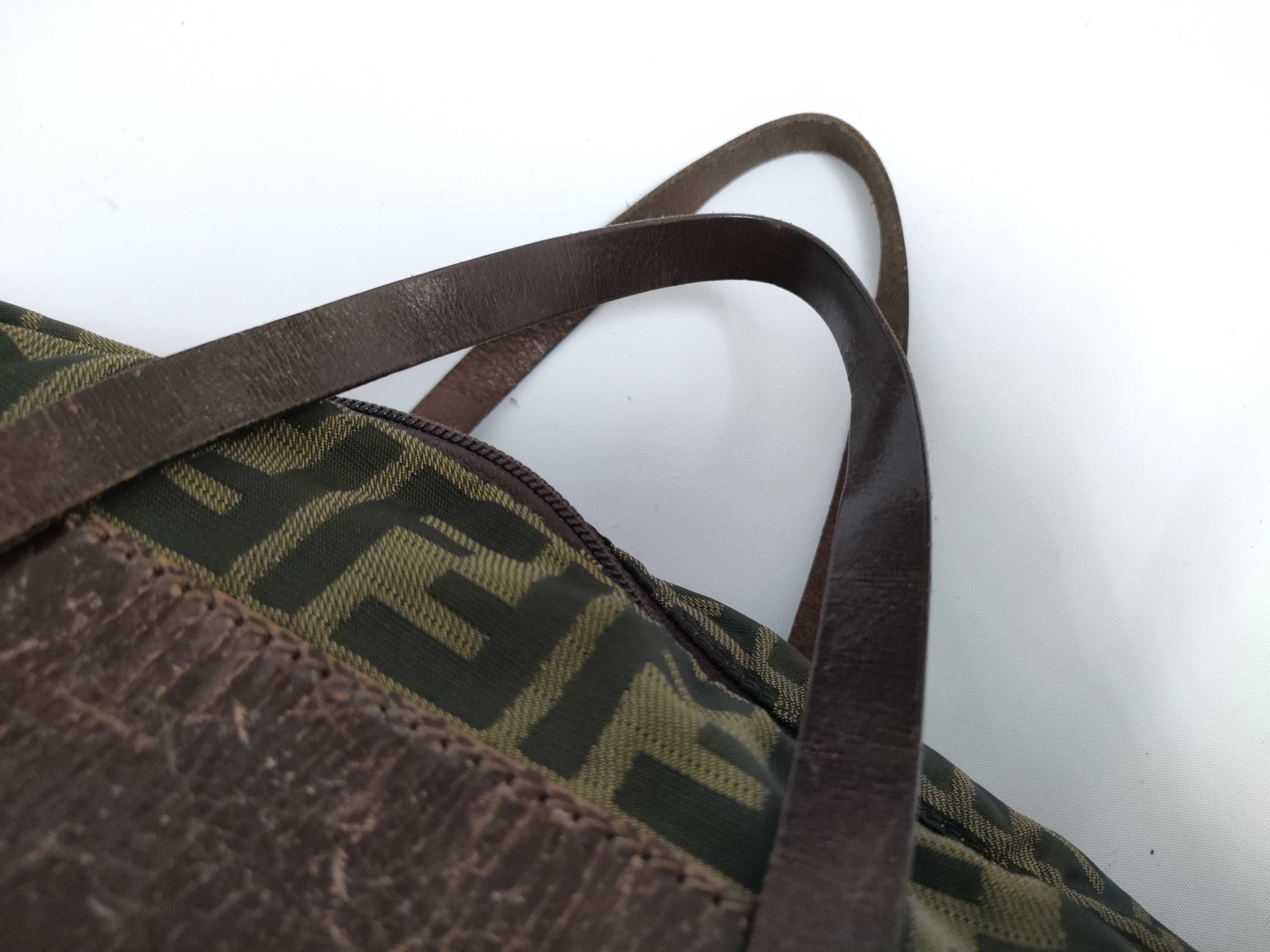Zucca pattern Fendi bag handbag — view 5