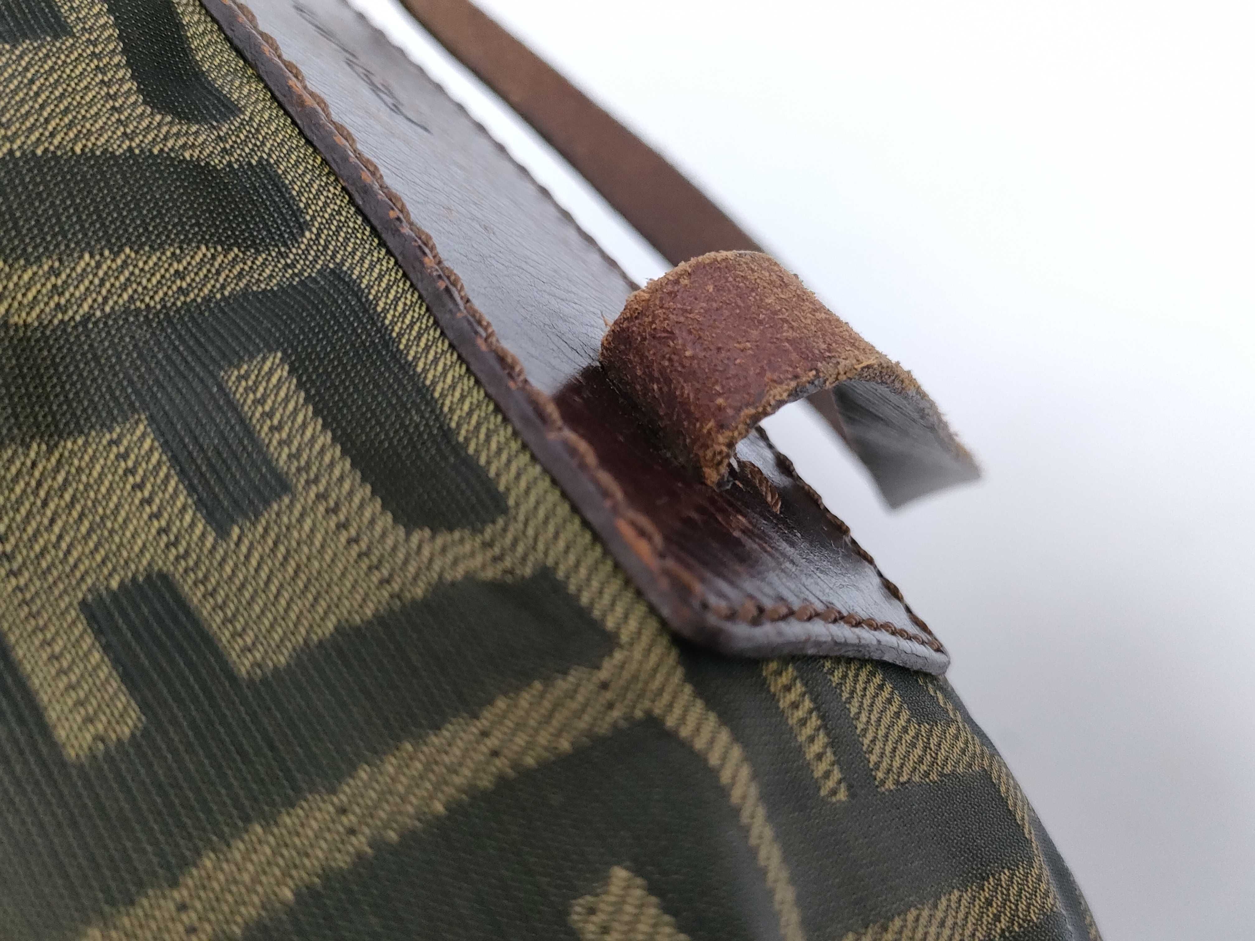 Zucca pattern Fendi bag handbag — view 8