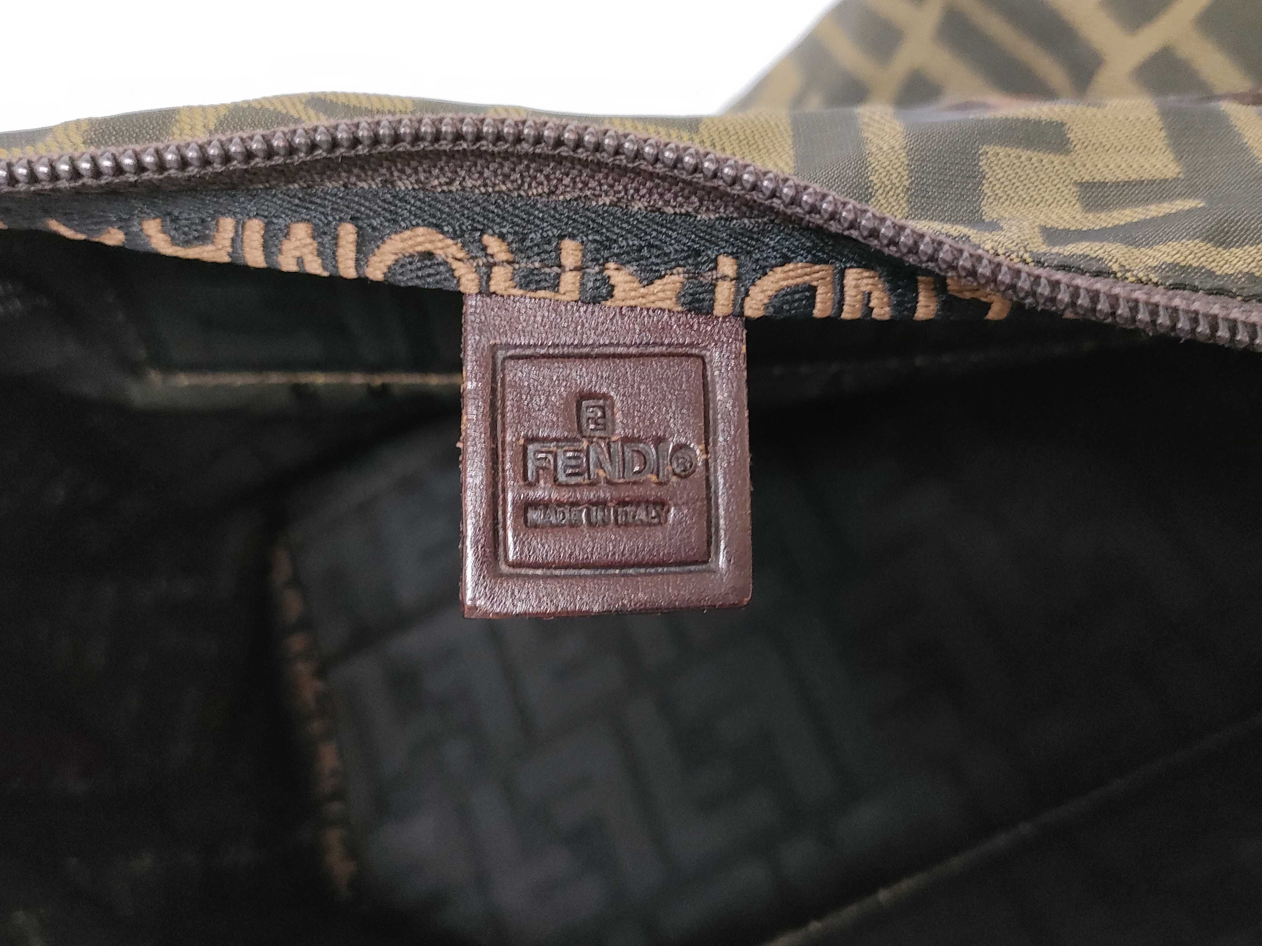Zucca pattern Fendi bag handbag — view 9