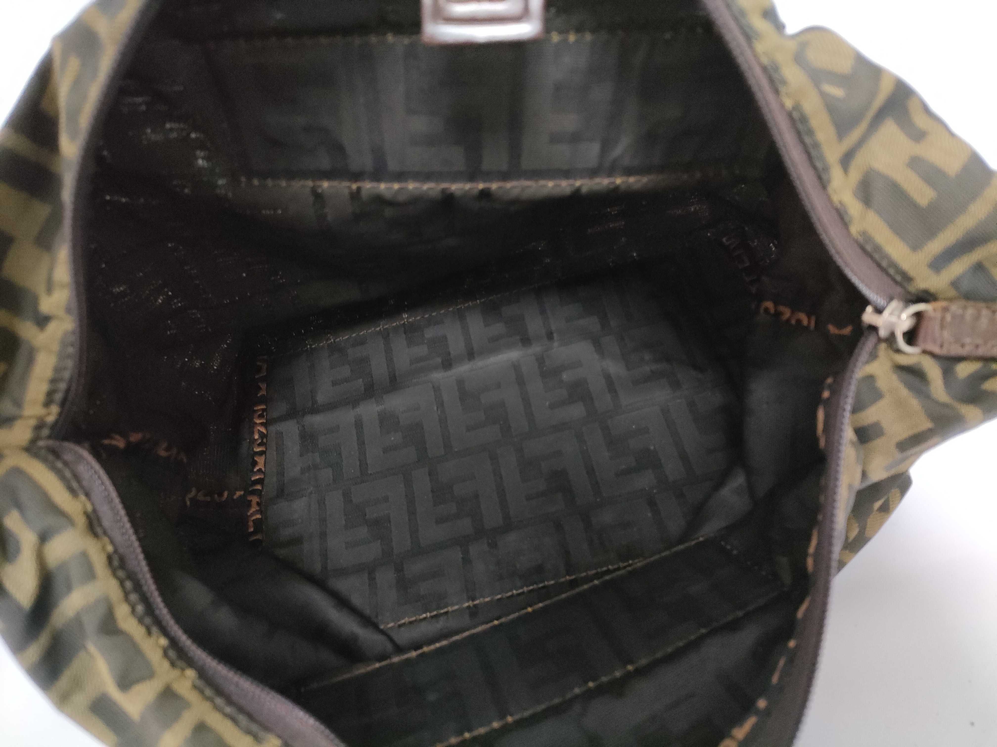 Zucca pattern Fendi bag handbag — view 10