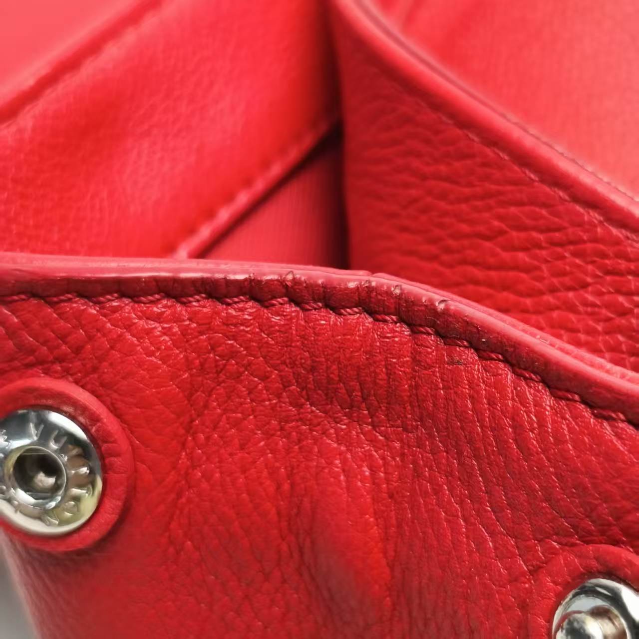 【*Shipped from: China*】LOUIS VUITTON Lockme Leather Shoulder Bag — view 12