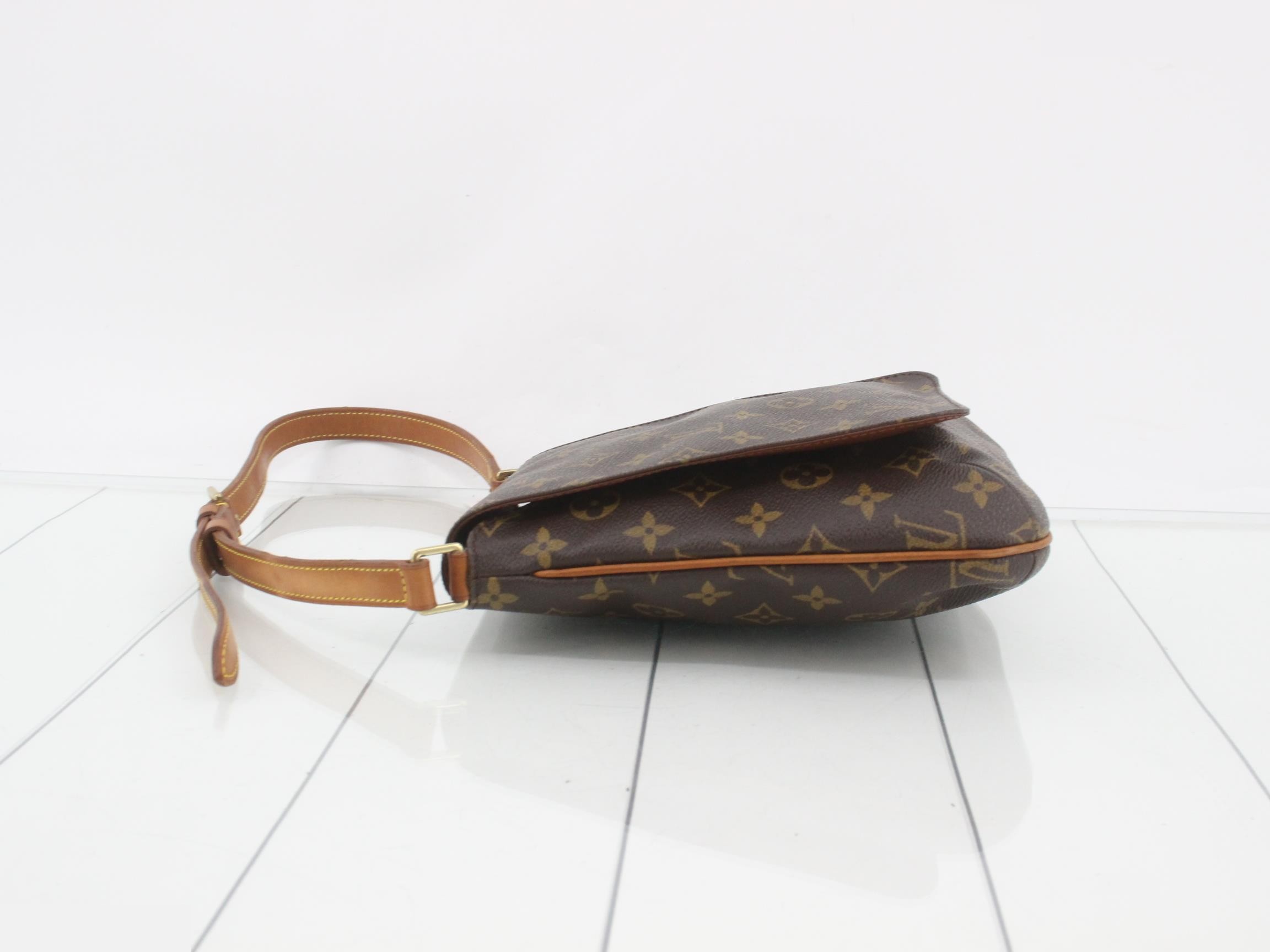 Monogram Musette Salsa Short — view 4