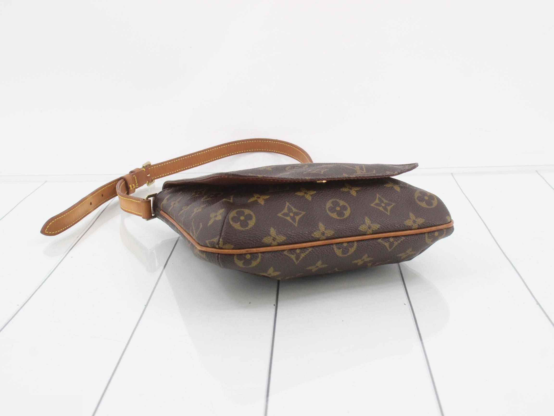Monogram Musette Salsa Short — view 5