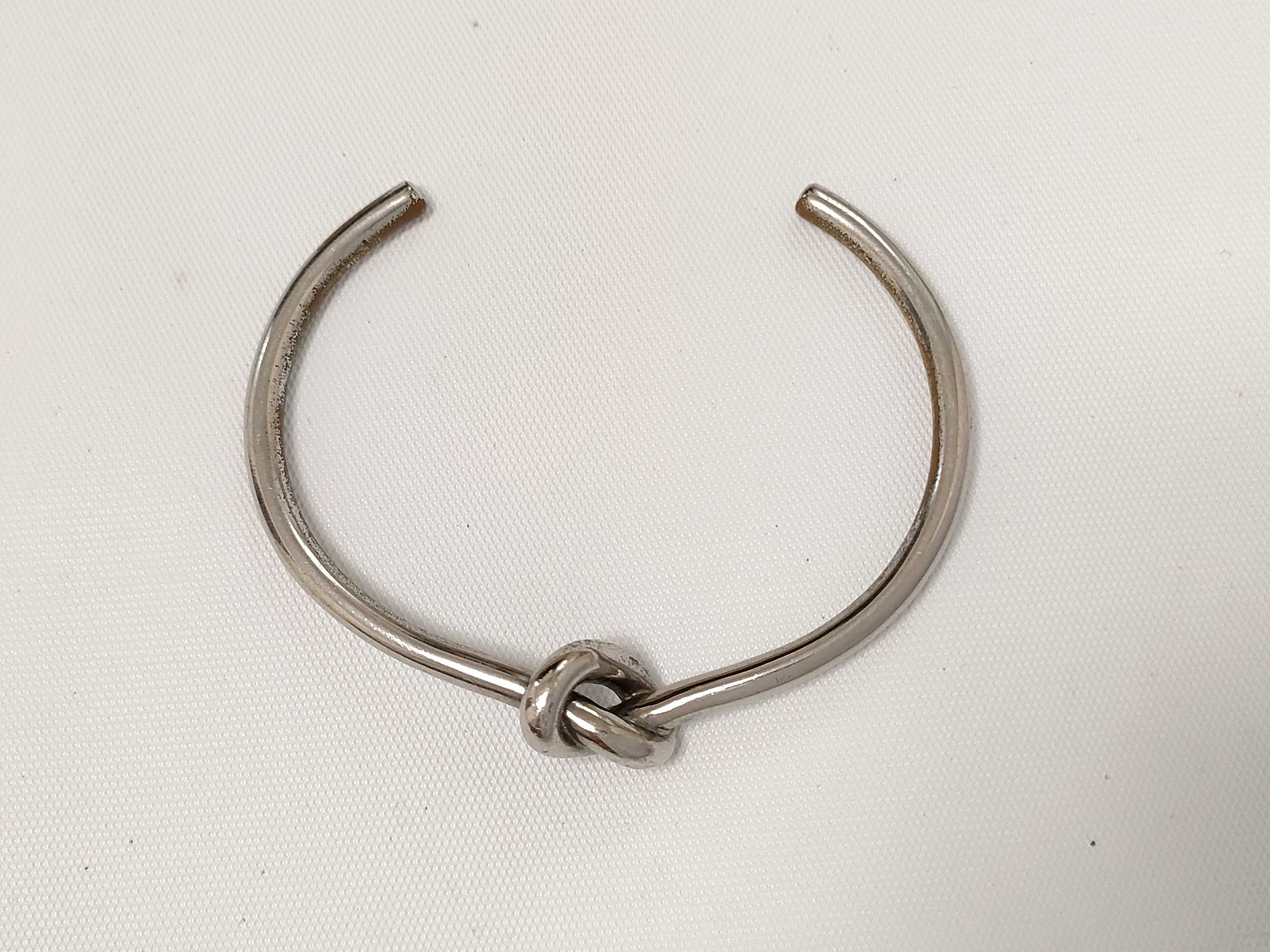 Knot Bangle M Bracelet/Bangle — view 2