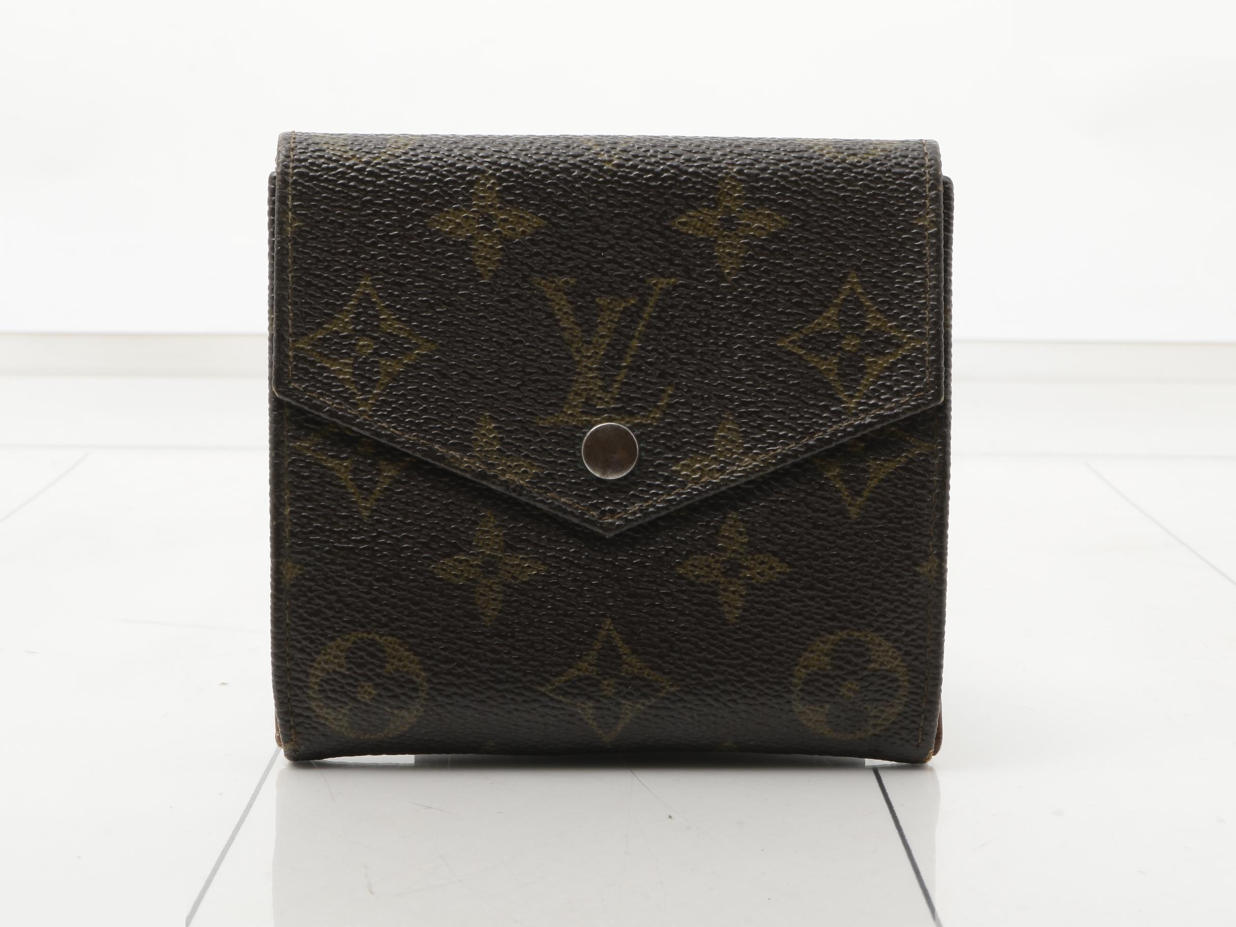 Portemonnaie Billet Carte Credit Tri-fold Wallet