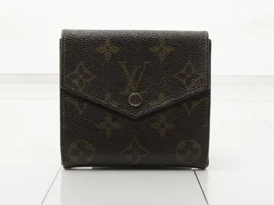 Portemonnaie Billet Carte Credit Tri-fold Wallet