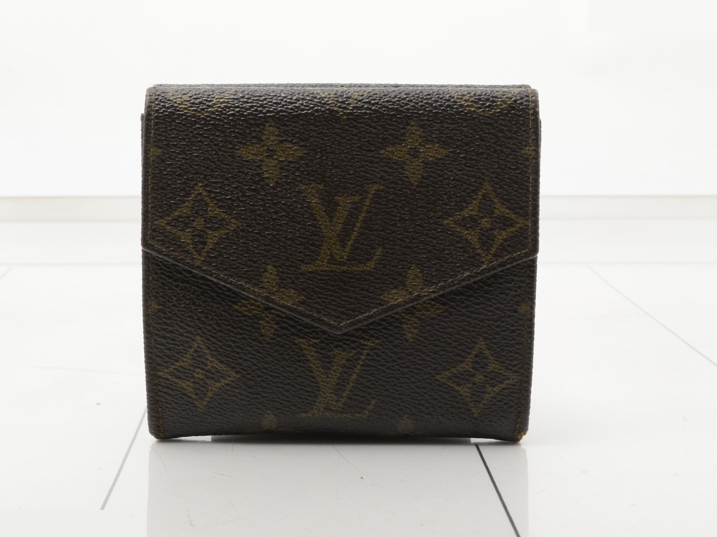 Portemonnaie Billet Carte Credit Tri-fold Wallet — view 2