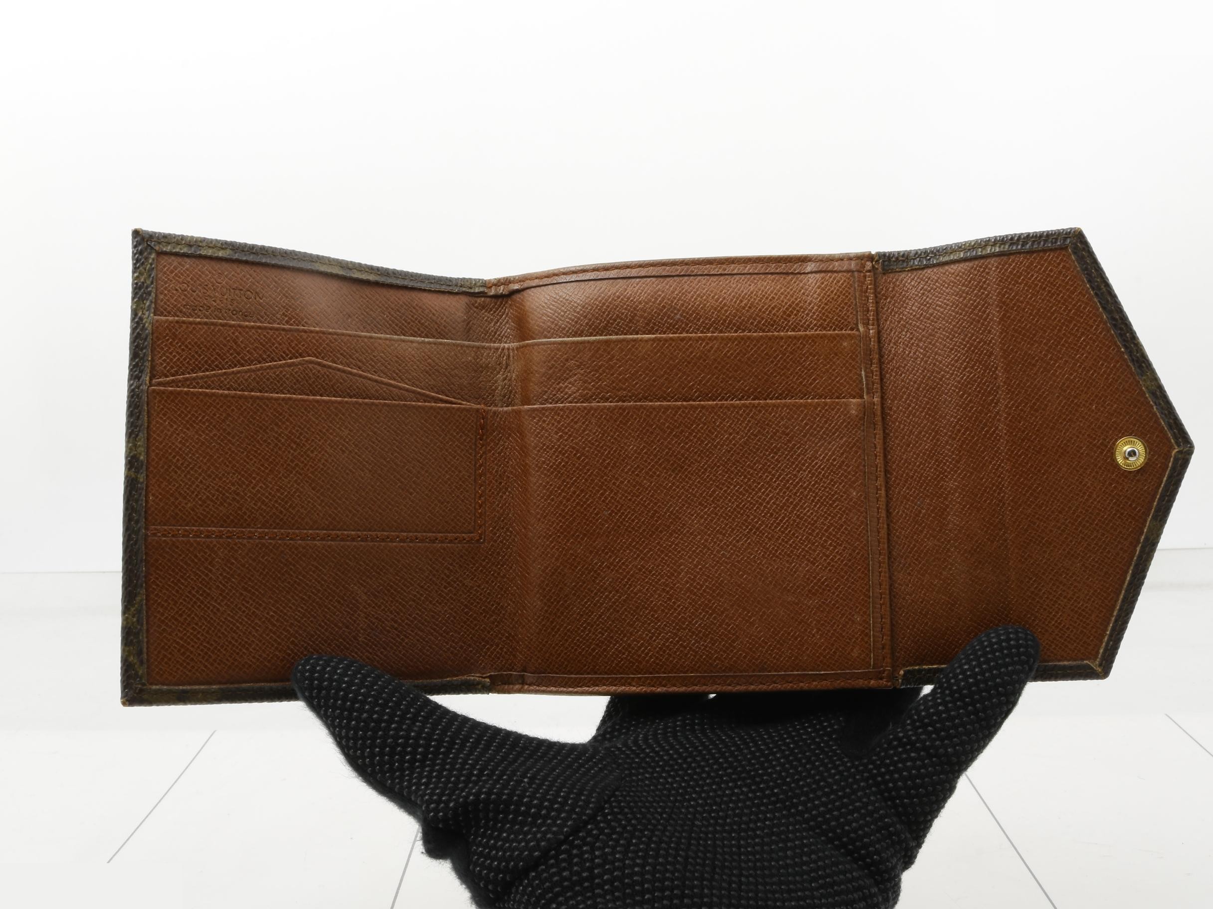 Portemonnaie Billet Carte Credit Tri-fold Wallet — view 4