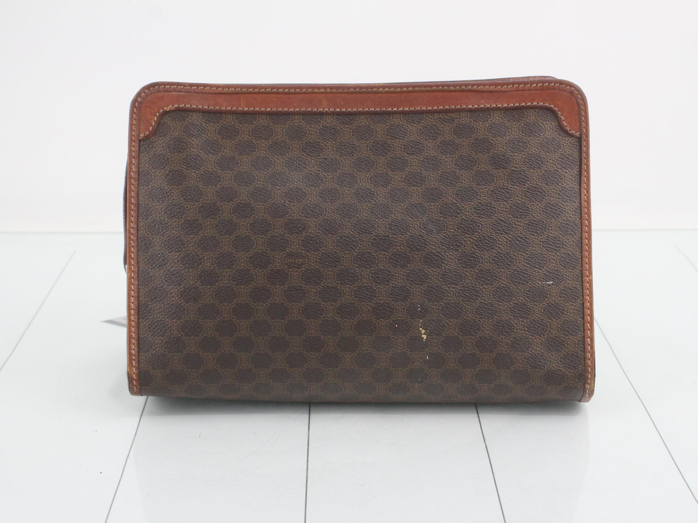 Macadam clutch bag — view 2