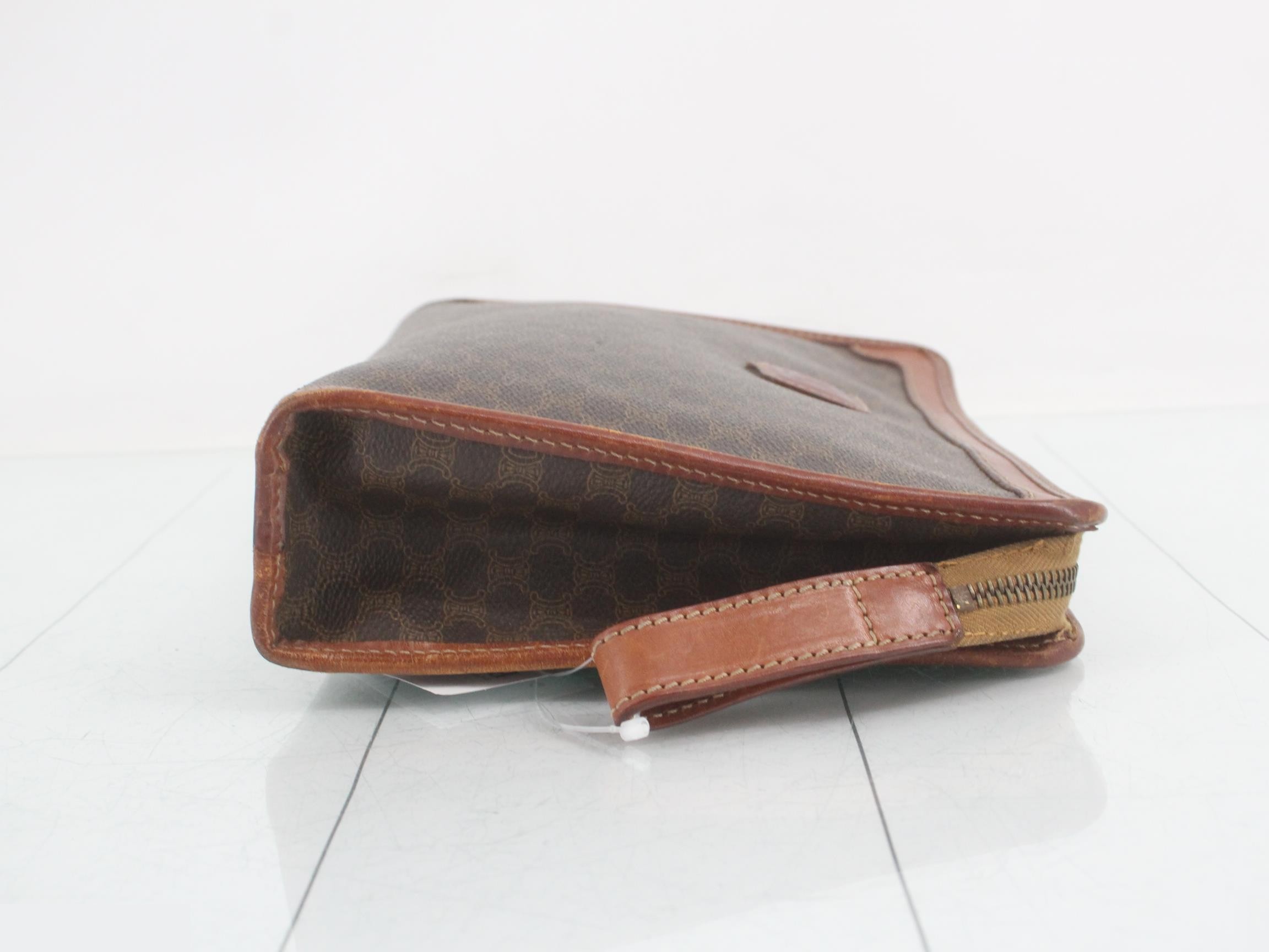 Macadam clutch bag — view 3