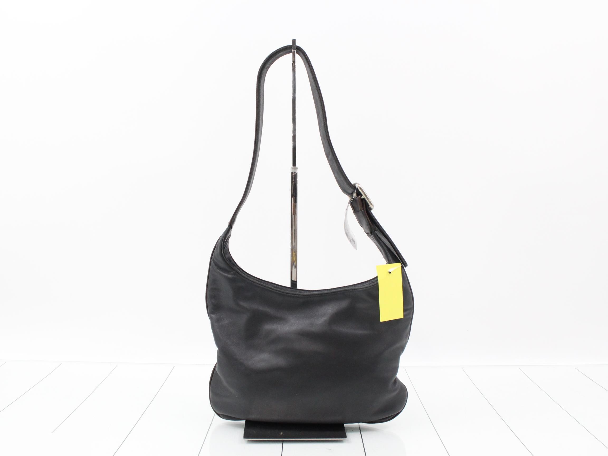 One-shoulder bag, black, shoulder bag — view 2