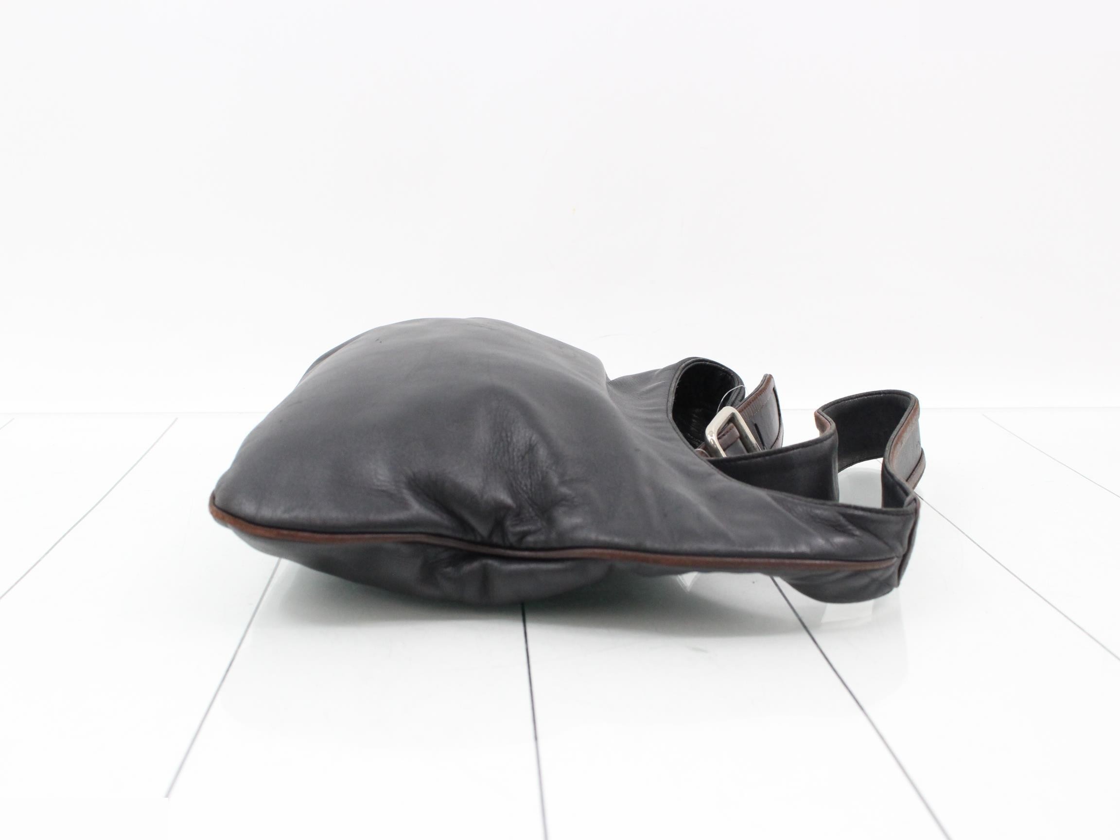 One-shoulder bag, black, shoulder bag — view 3