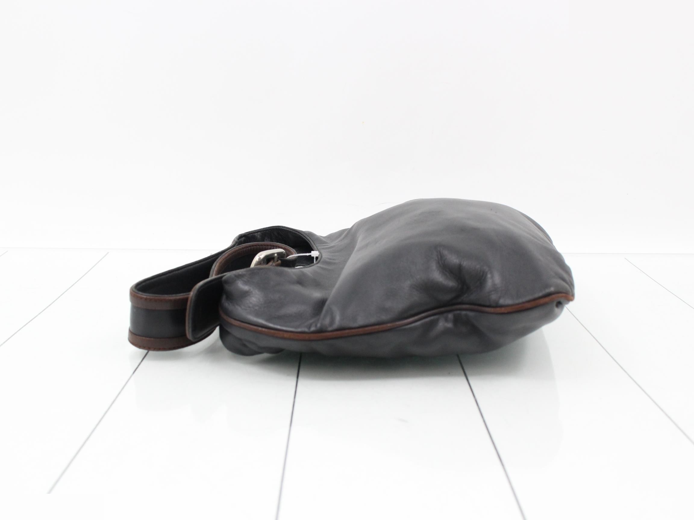 One-shoulder bag, black, shoulder bag — view 4