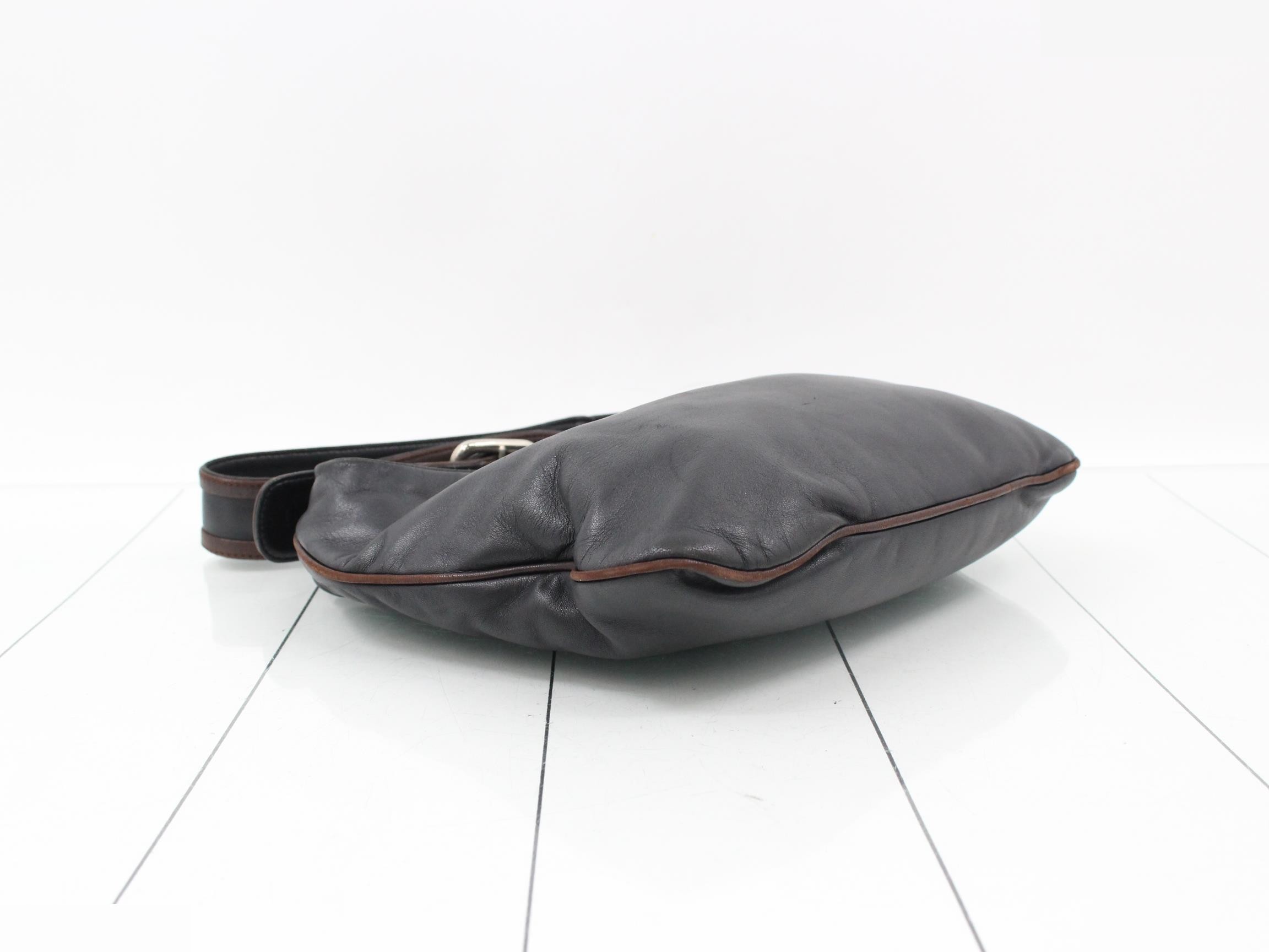 One-shoulder bag, black, shoulder bag — view 5