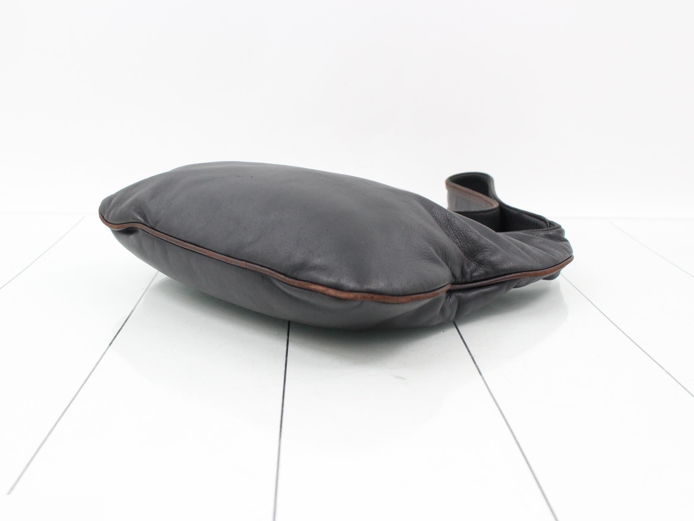 One-shoulder bag, black, shoulder bag — view 6