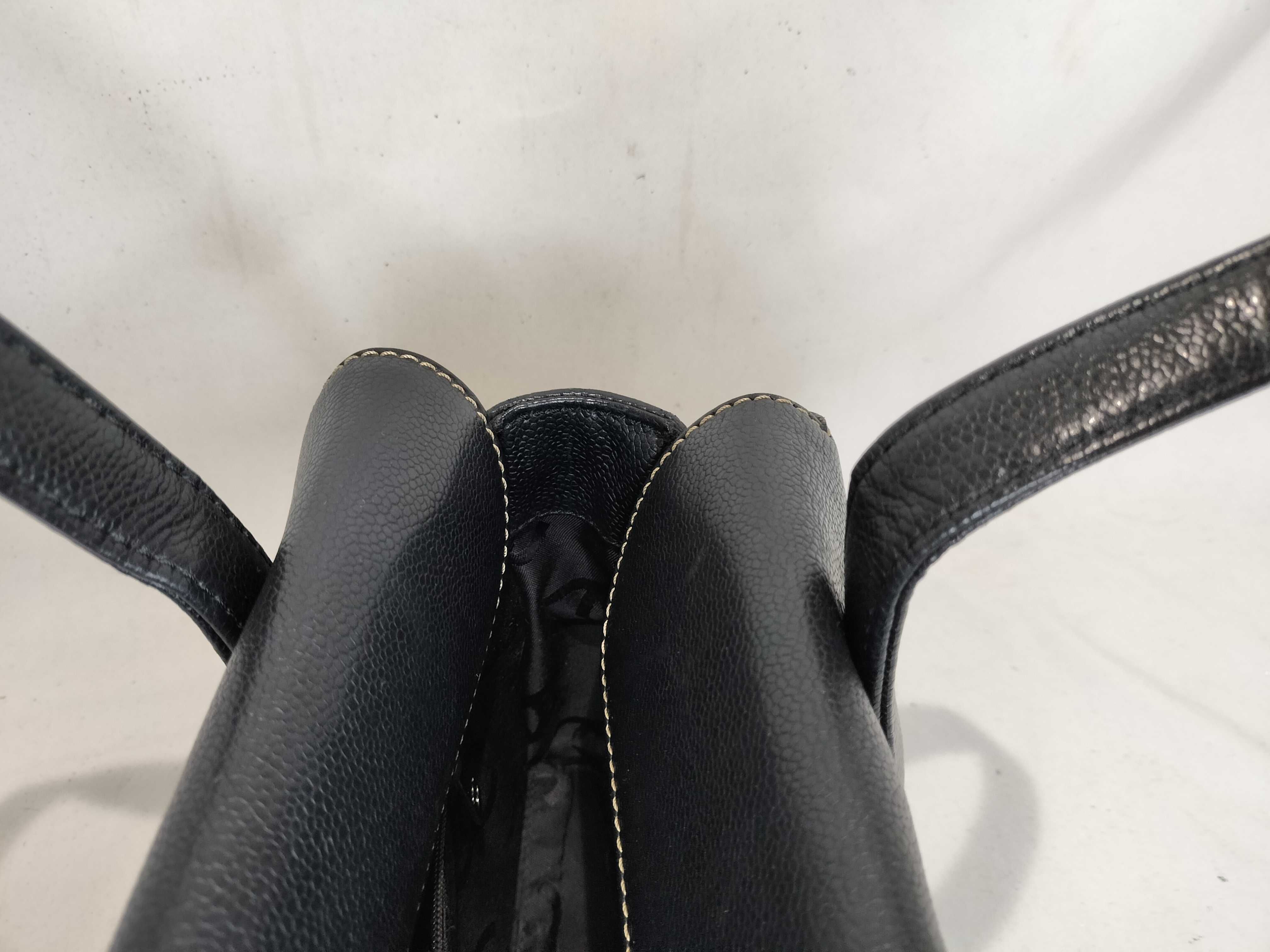 Caviar Skin Wild Stitch Tote Flap Handbag — view 12