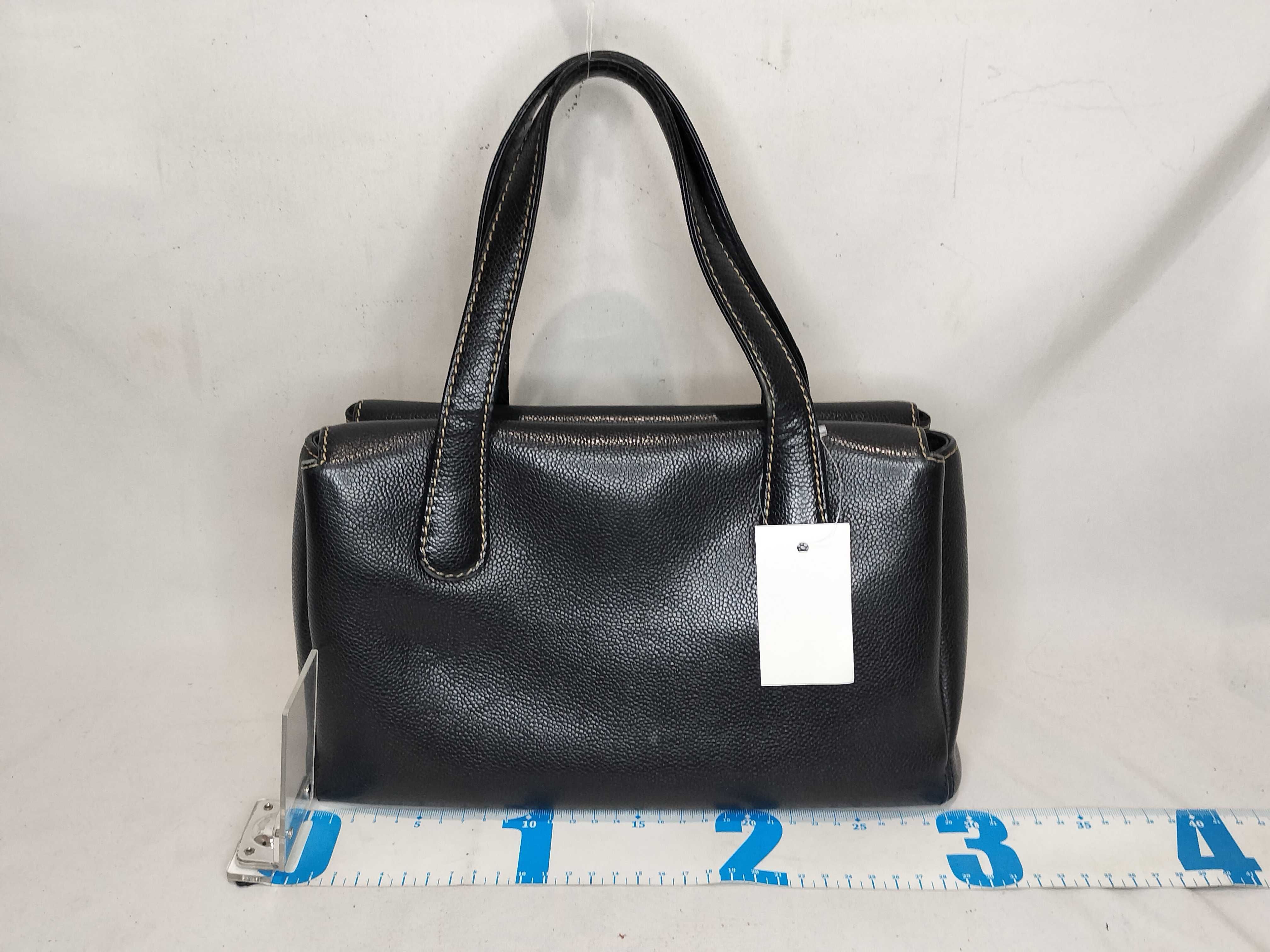 Caviar Skin Wild Stitch Tote Flap Handbag — view 3