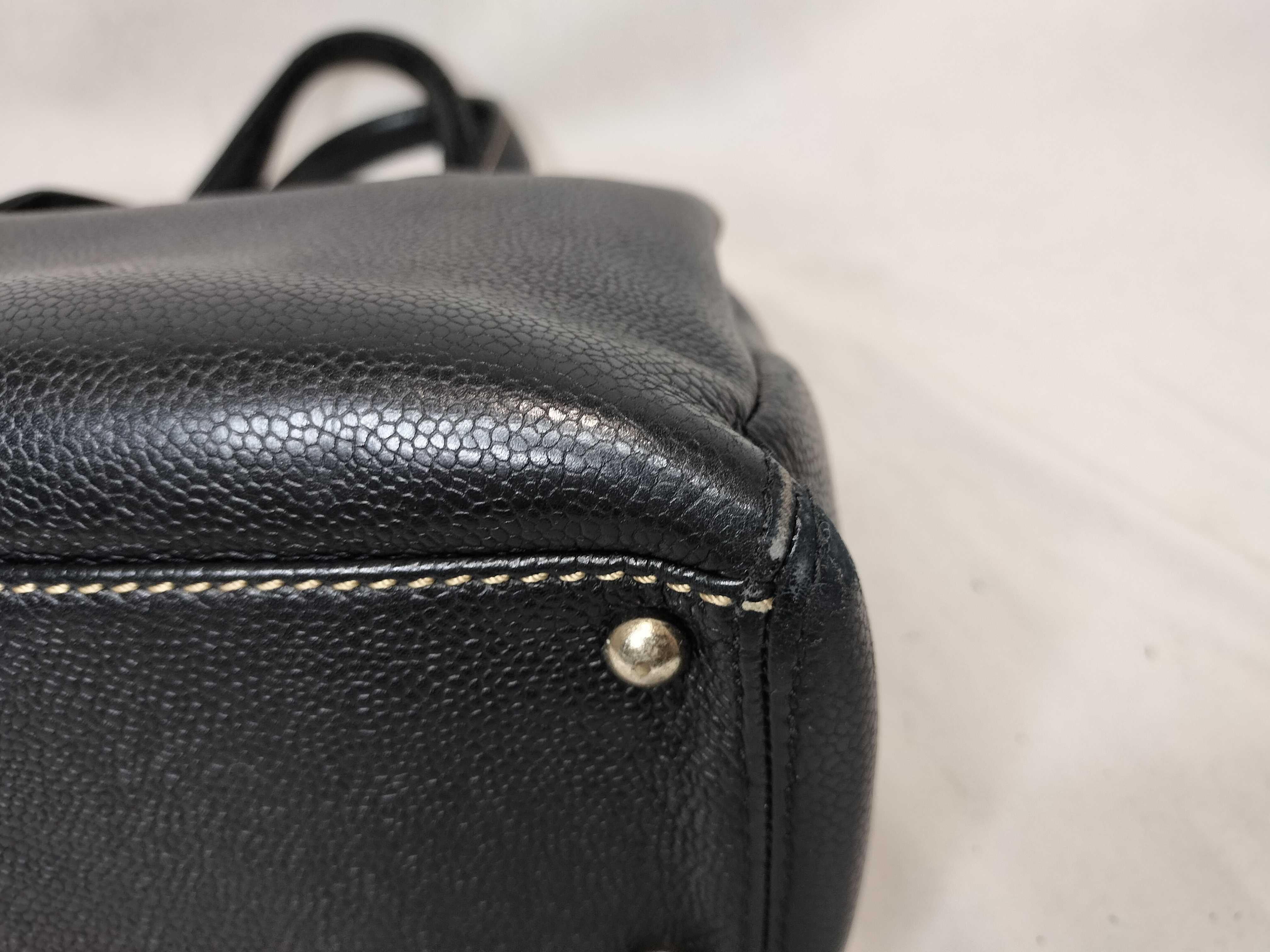 Caviar Skin Wild Stitch Tote Flap Handbag — view 7